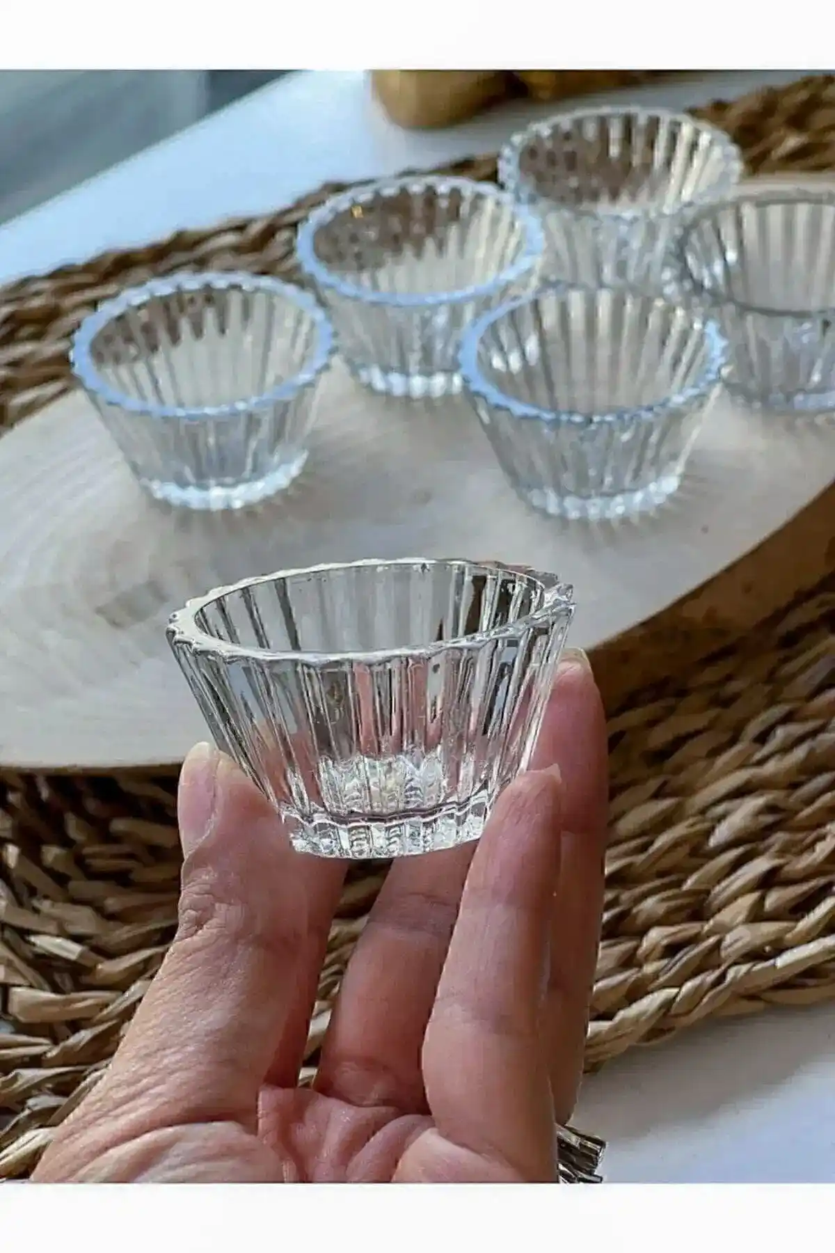 Genel Markalar Mini Cam Sosluk ve Paşabahçe Diamond Kahve Yanı Bardağı Karşılaştırması