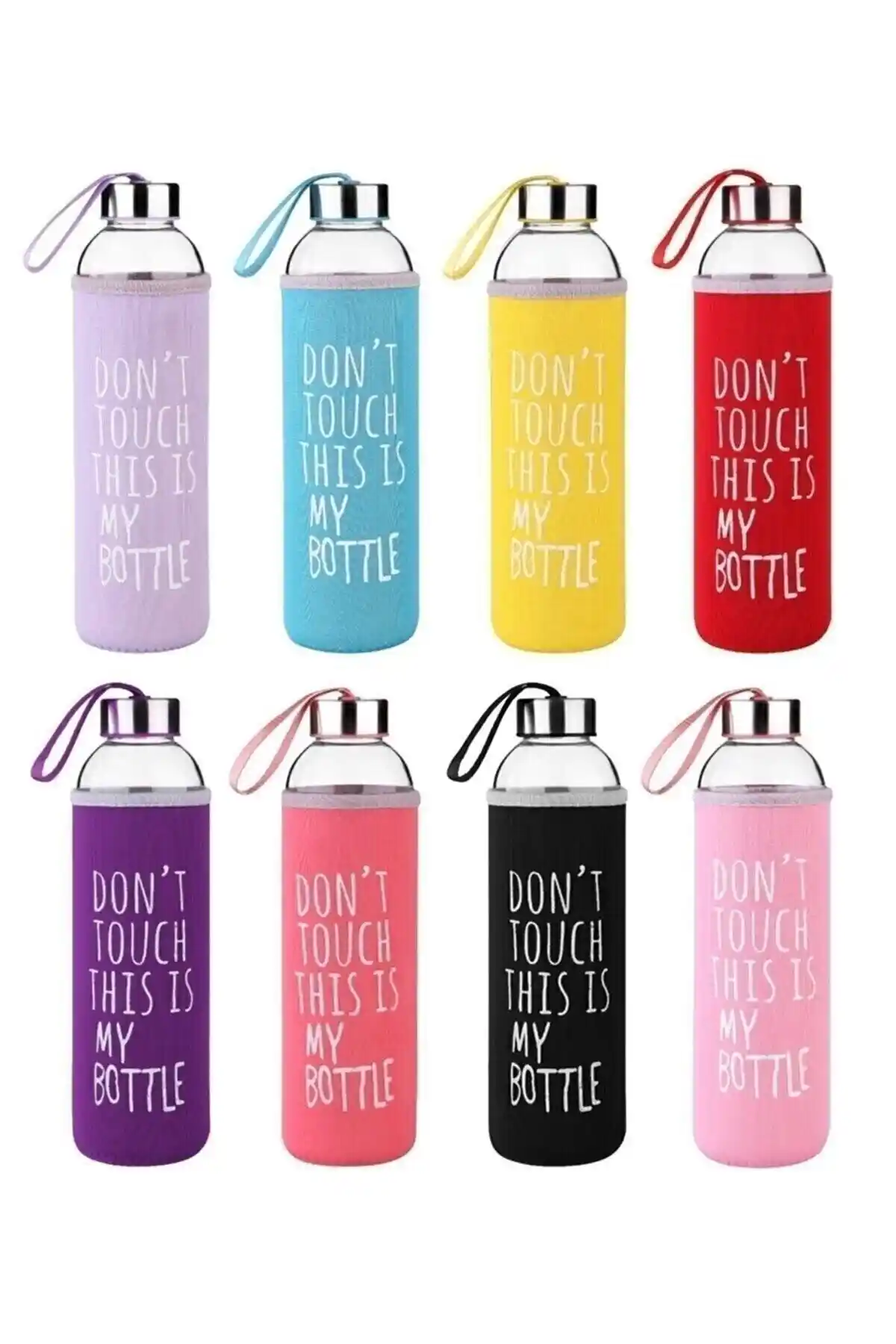 Genel Markalar My Bottle ve Tohana Borosilikat H2o Matara Karşılaştırması