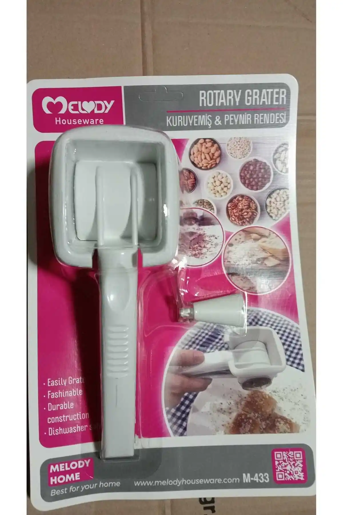 Genel Markalar Plastik Rende: Çok Amaçlı, Hafif ve Dayanıklı Mutfak Aracı