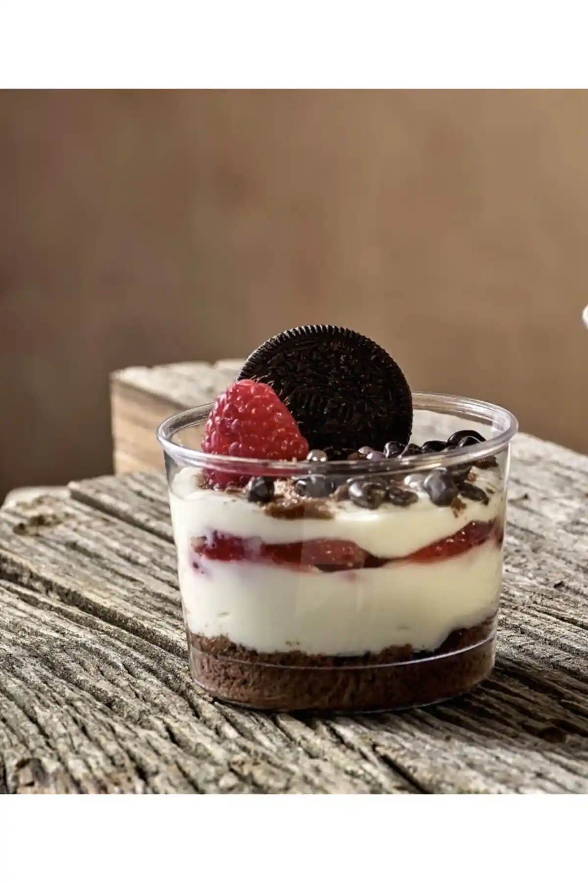 Genel Markalar STD Sert Plastik Tatlı Kasesi Magnolya Klasik 180 ml dayanıklı ve şık tasarım