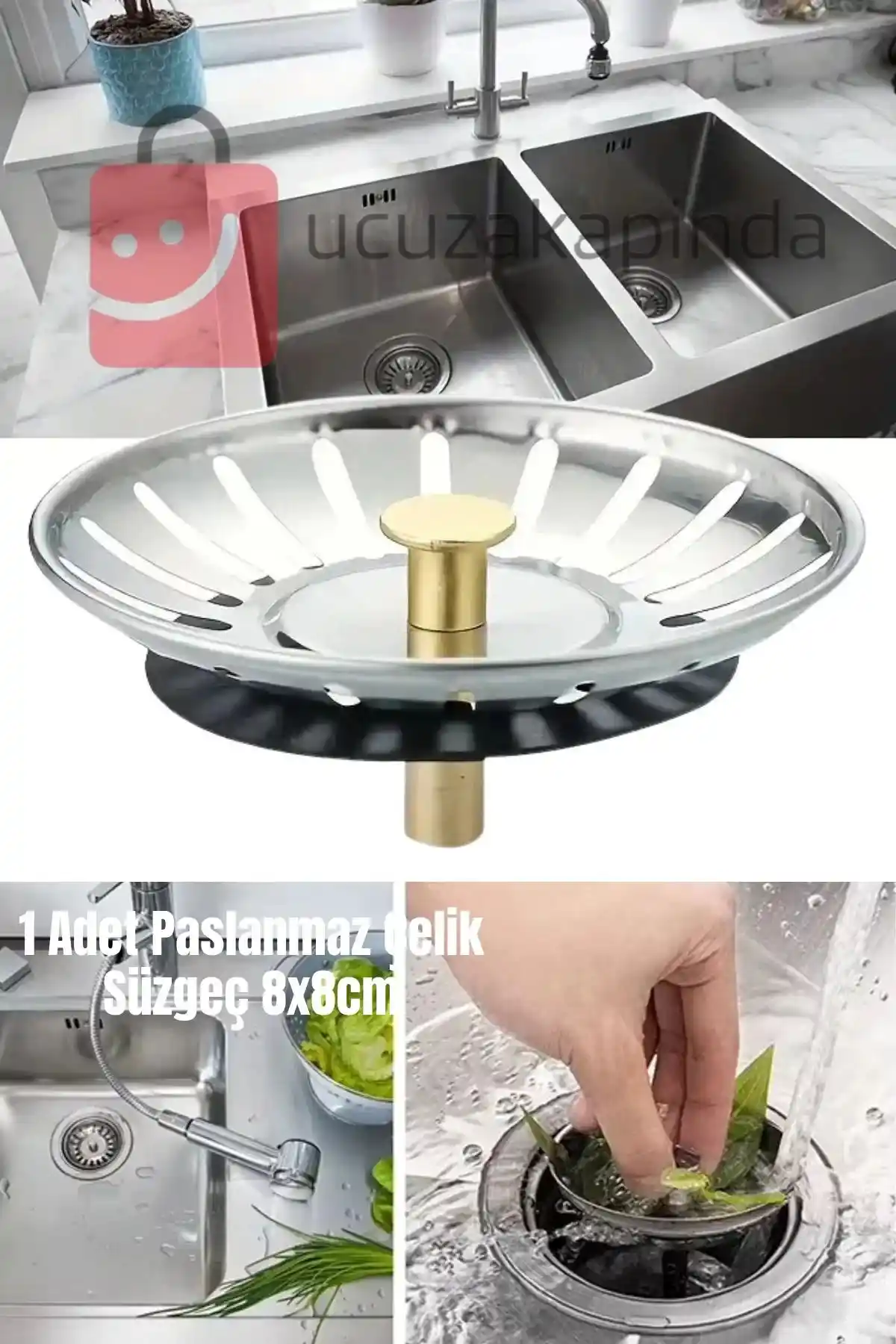 Genel Markalar ve Kitchen Design Lab Lavabo Süzgeçleri Karşılaştırması