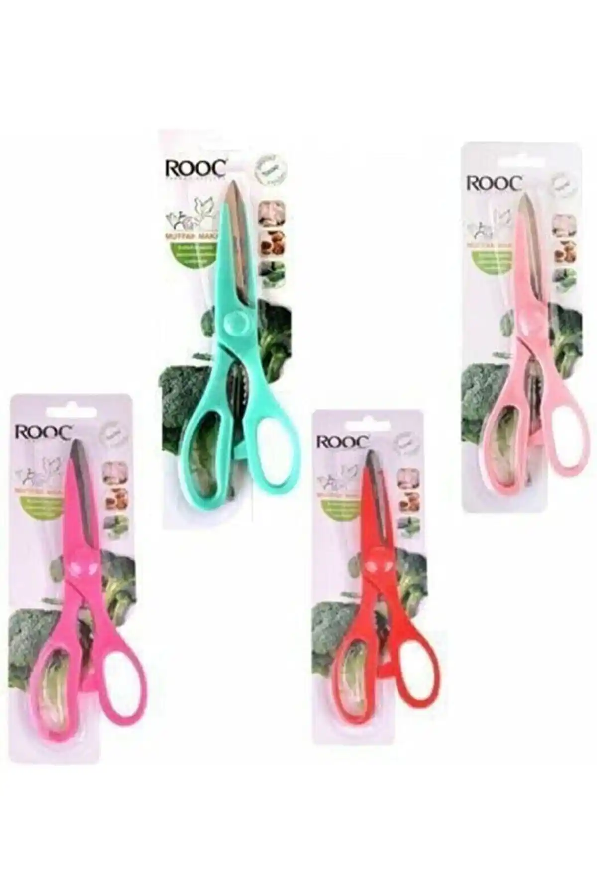 Genel Markalar ve Rooc Çok Amaçlı Mutfak Makası Karşılaştırması ve Kullanıcı Yorumları