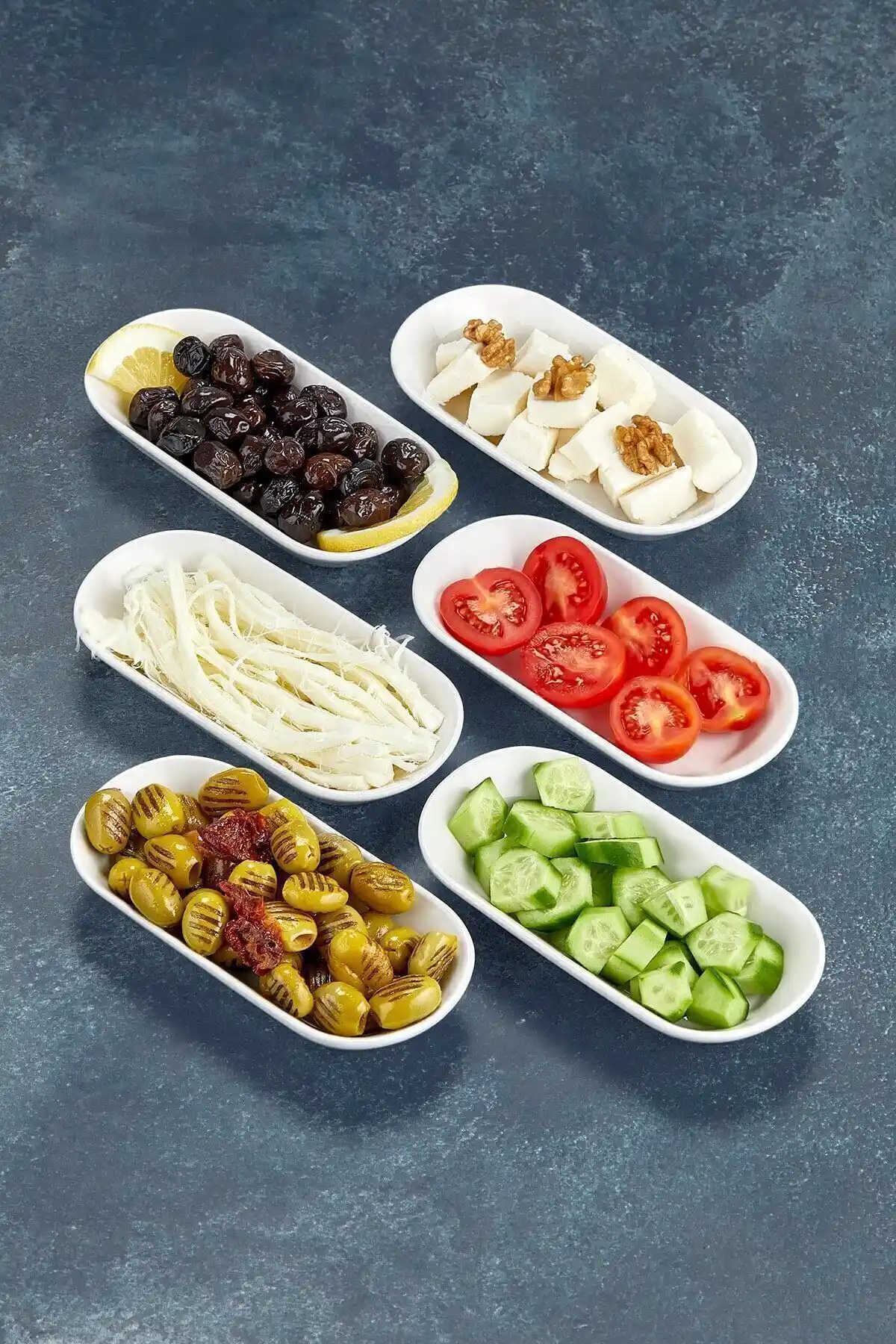 GoldenKitchen Kütahya Serisi Seramik Kahvaltılık ve Çerezlik Seti Şık ve Dayanıklı Tasarım