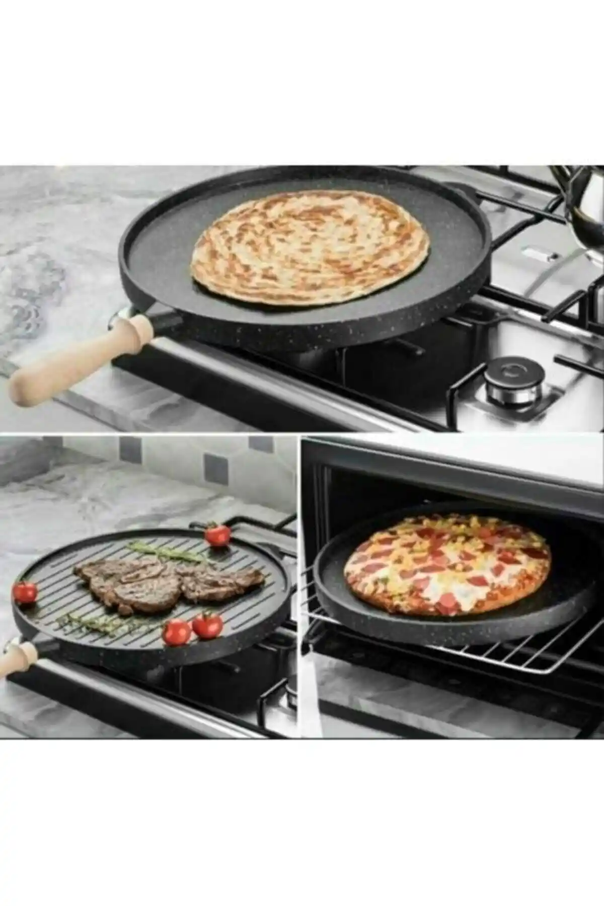 Gözleme Tavası Karşılaştırması: Çift Taraflı Döküm ve ThermoAD Modelleri Analizi