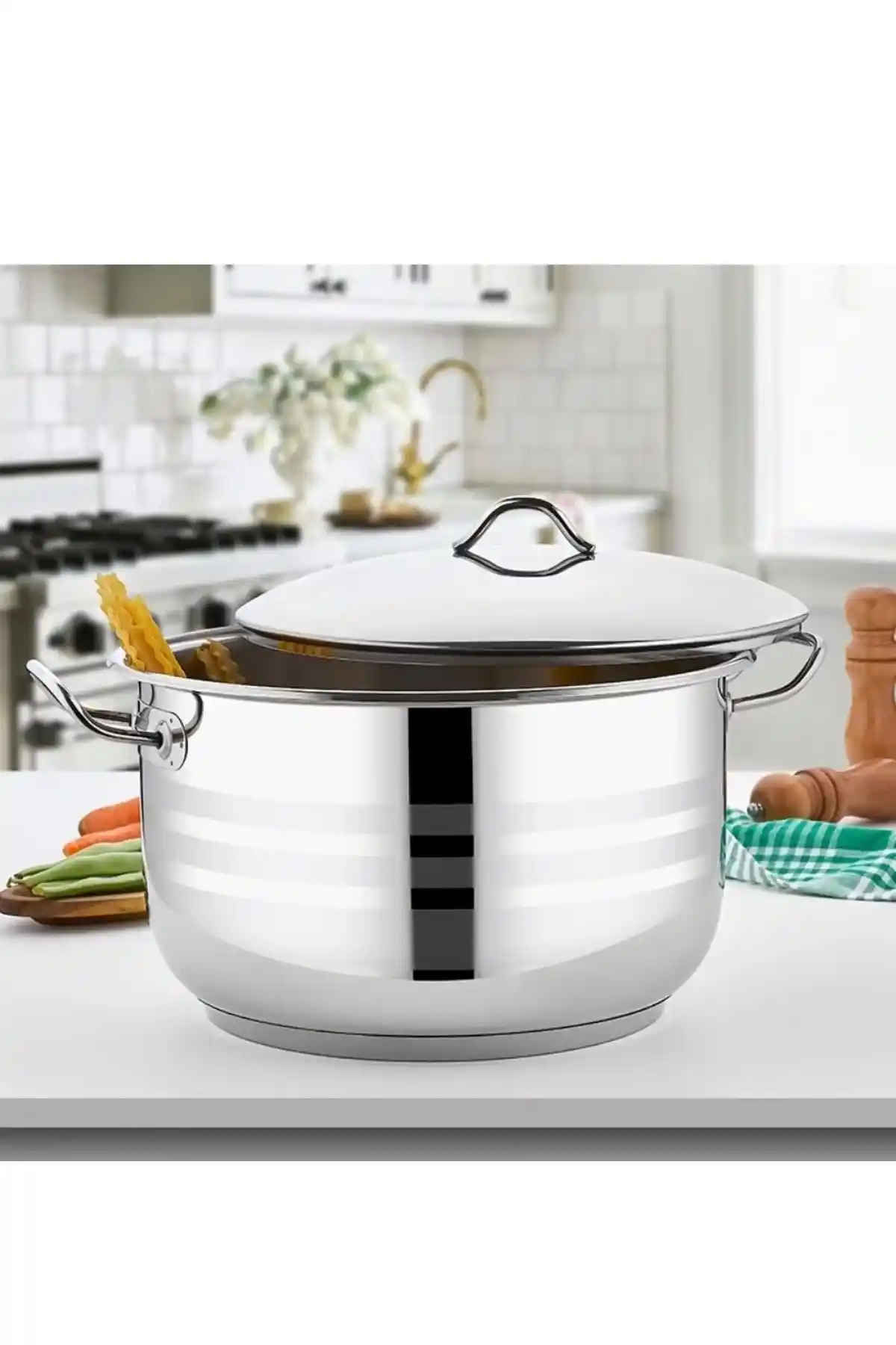 Gülsan Mega Derin Tencere 30 Cm: Dayanıklı ve Geniş Hacimli Mutfak Gereci Seçeneği