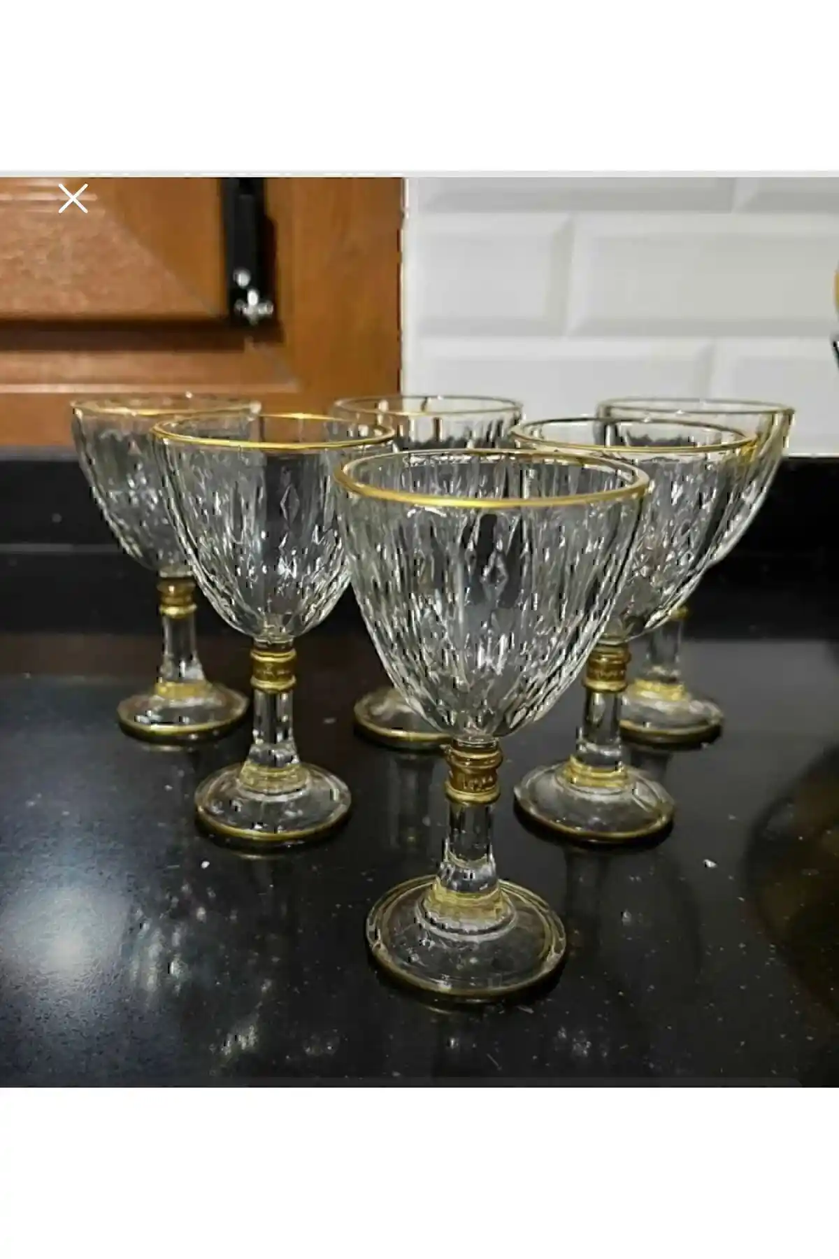 GÜRALLAR Lav El Dekorlu Yerli Kahve Yanı Seti Zarif ve Dayanıklı Hediye Seçeneği