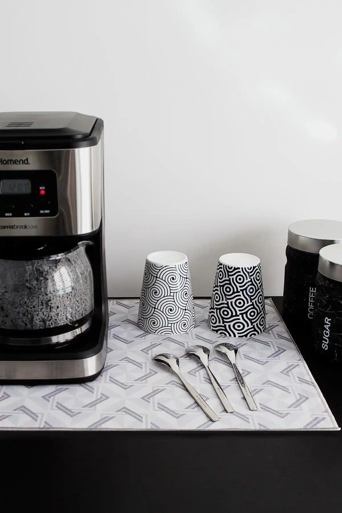 HAMUR Baskılı Bulaşık Kurutma Matı: Şık ve Fonksiyonel Mutfak Aksesuarı