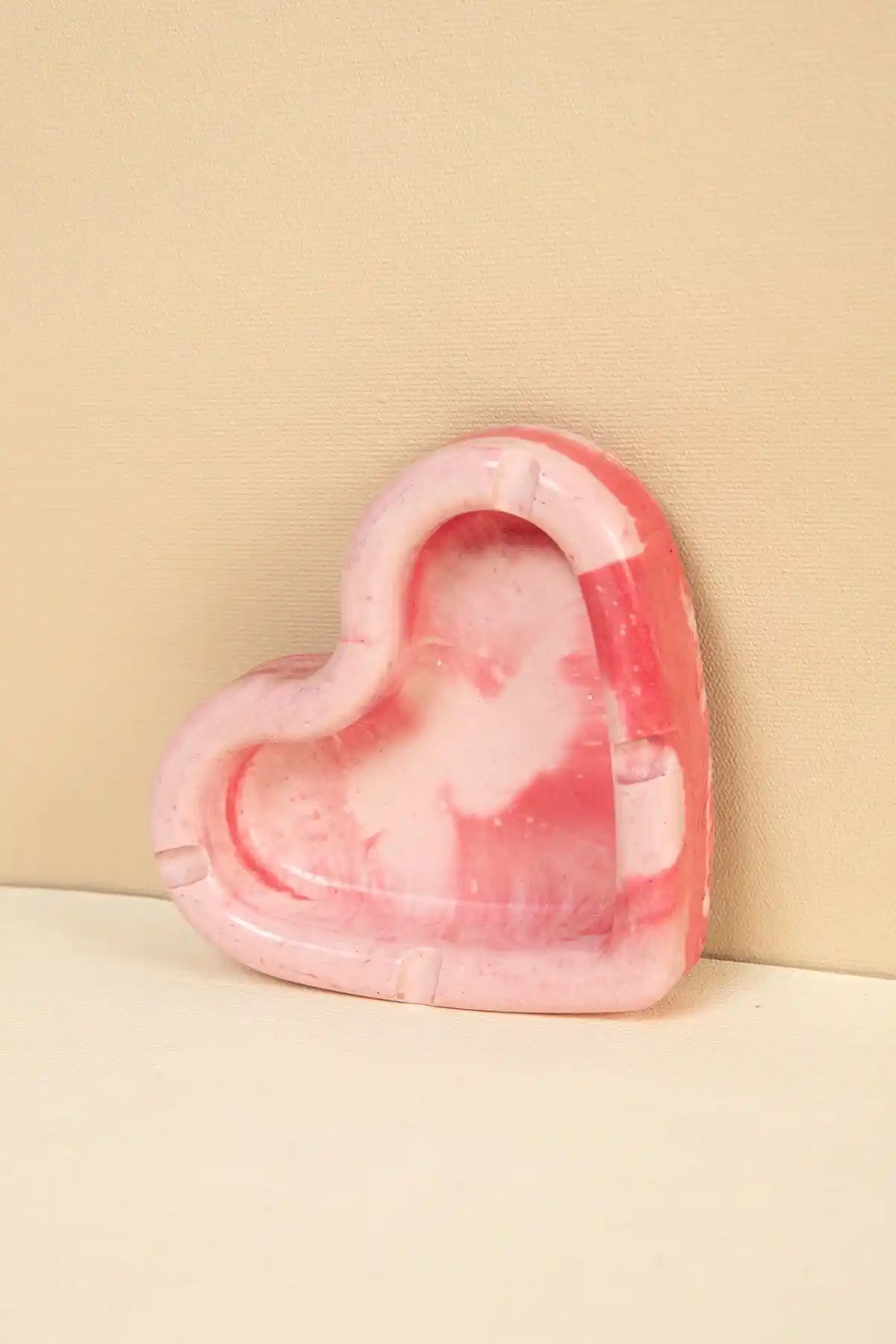 Handmeight Beton Pembe Wave Küllük: Estetik ve Fonksiyonellik İçin Modern Dekorasyon Seçeneği