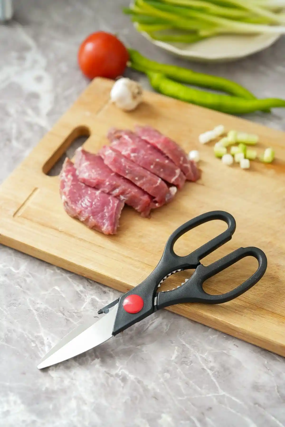 Hayveys Mutfak Makası Karşılaştırması: Çok Amaçlı ve Paslanmaz Çelik Modelleri