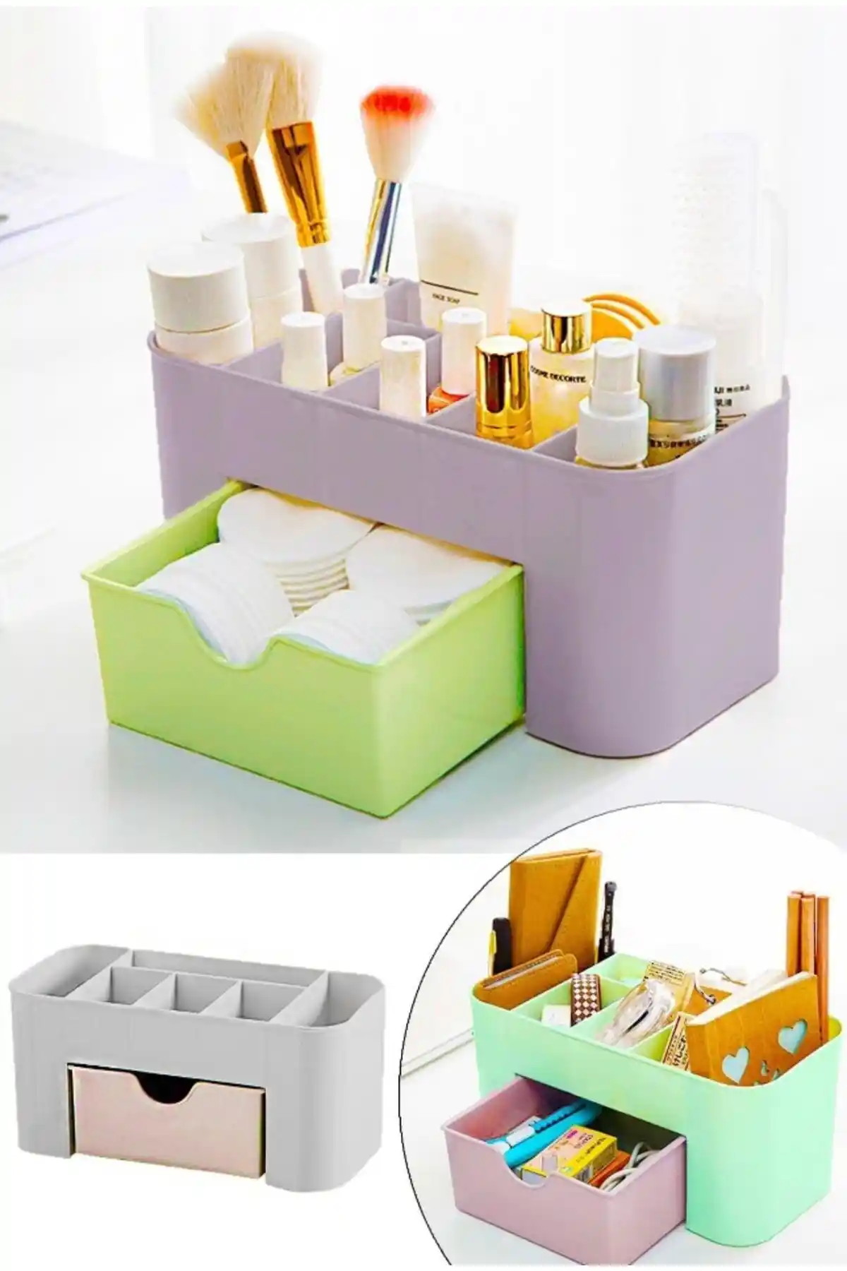 Helen's Home Megaparkavm Çekmeceli Mini Aksesuar Organizerı İşlevsel ve Şık Tasarımıyla Öne Çıkıyor