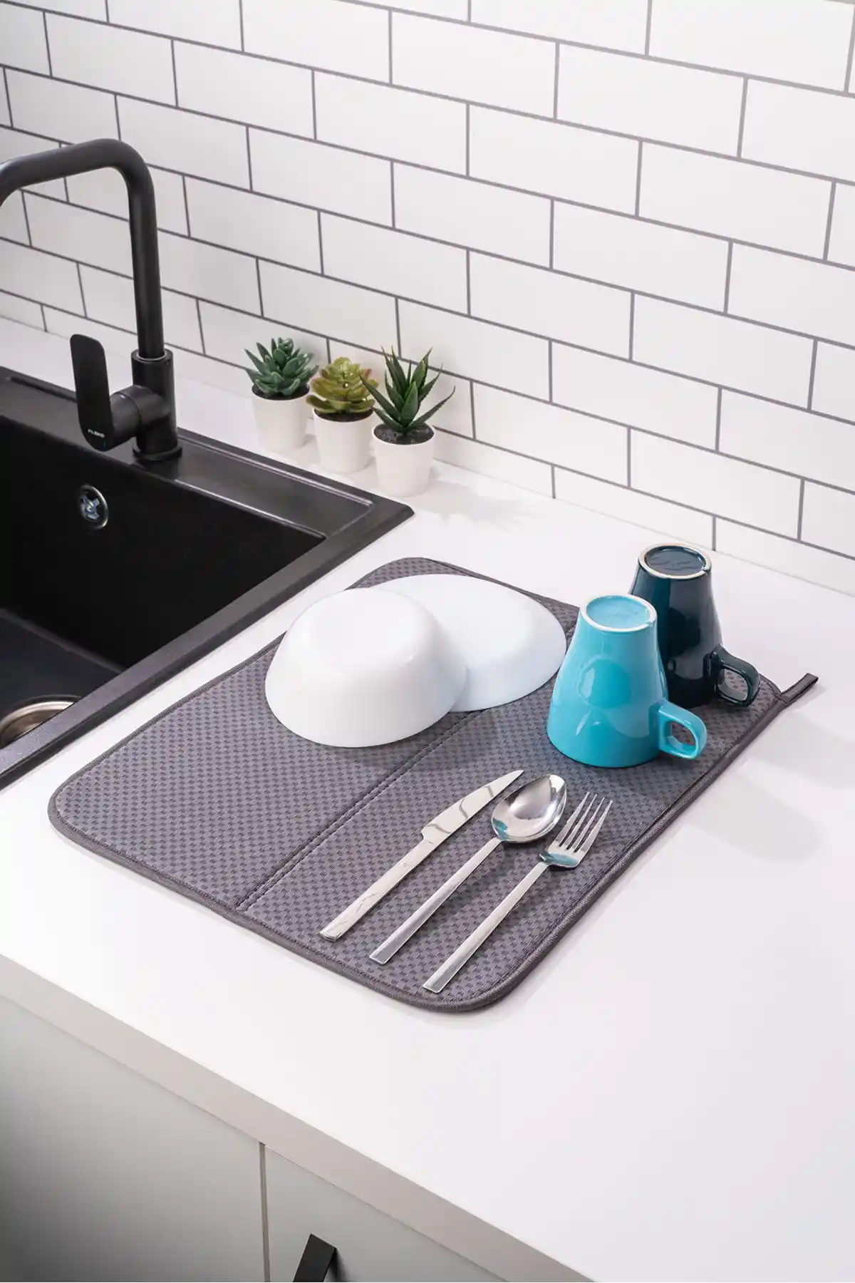 HOMELKA Mikrotex ve MissClean Bulaşık Kurutma Matları Karşılaştırması