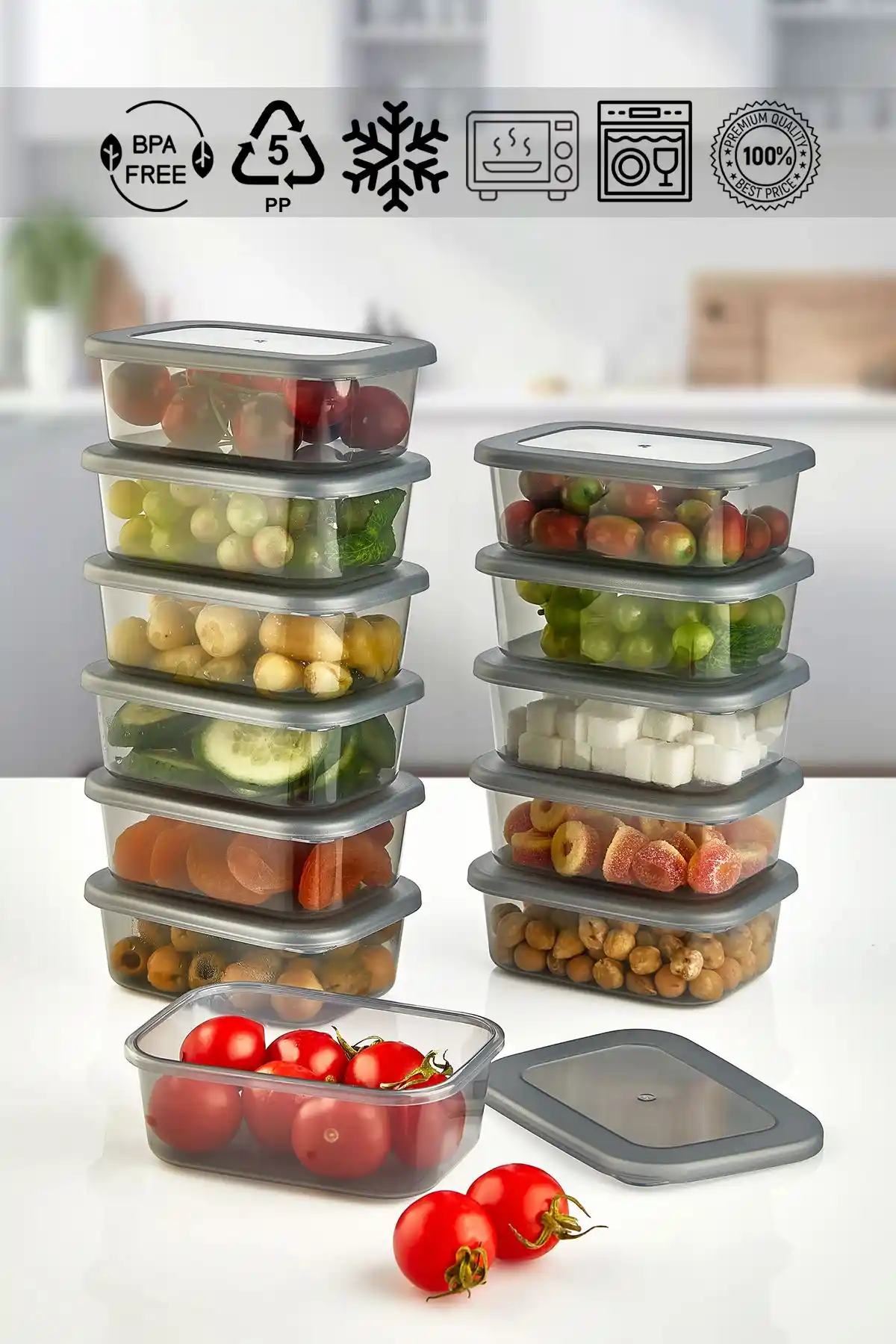 HOMENIVA ve Kitchen Life Saklama Kapları Karşılaştırması: Hangi Ürün Daha Uygun