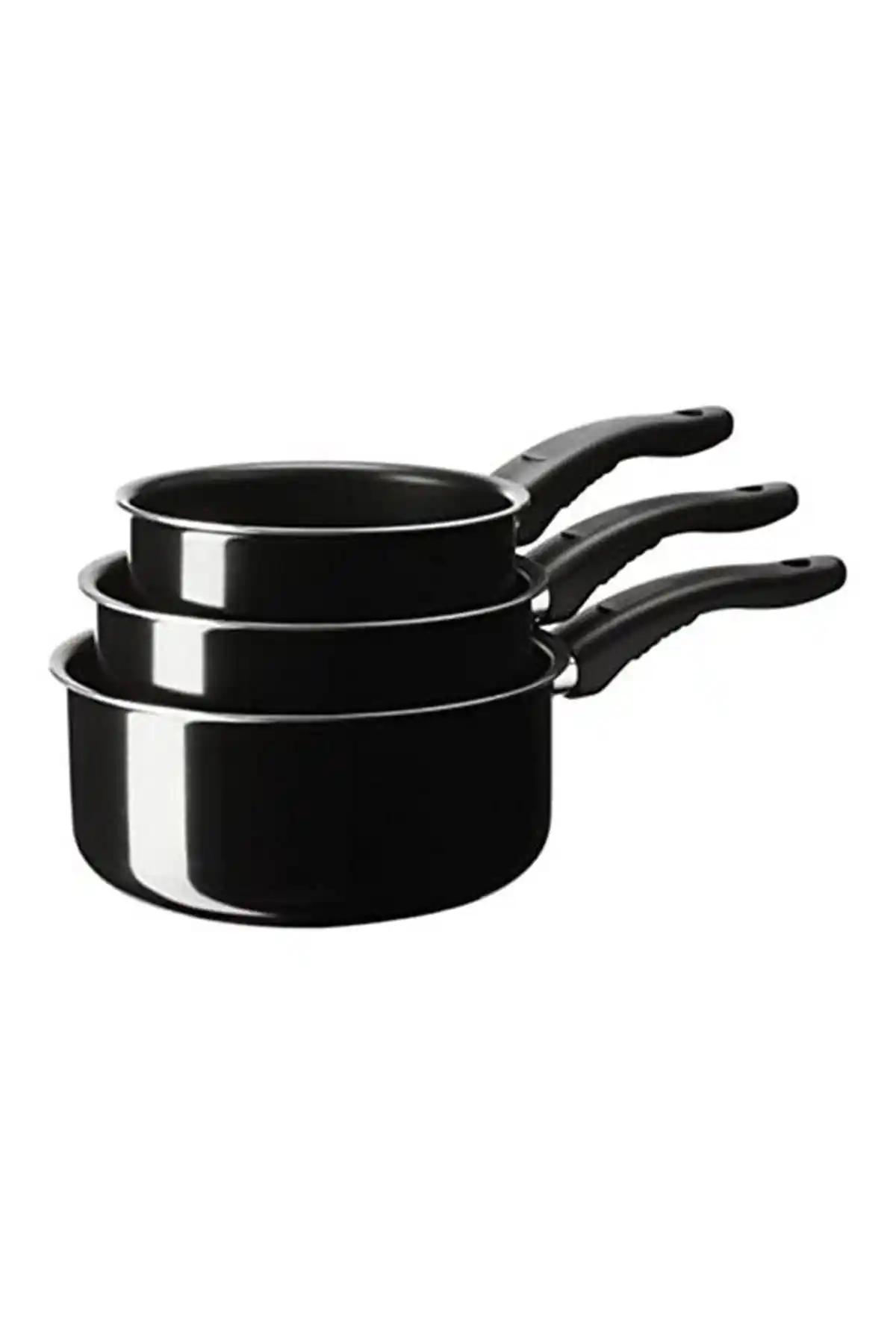 İkea KAVALKAD Teflon Sos Tenceresi Seti: Pratik ve Dayanıklı Mutfak Çözümü