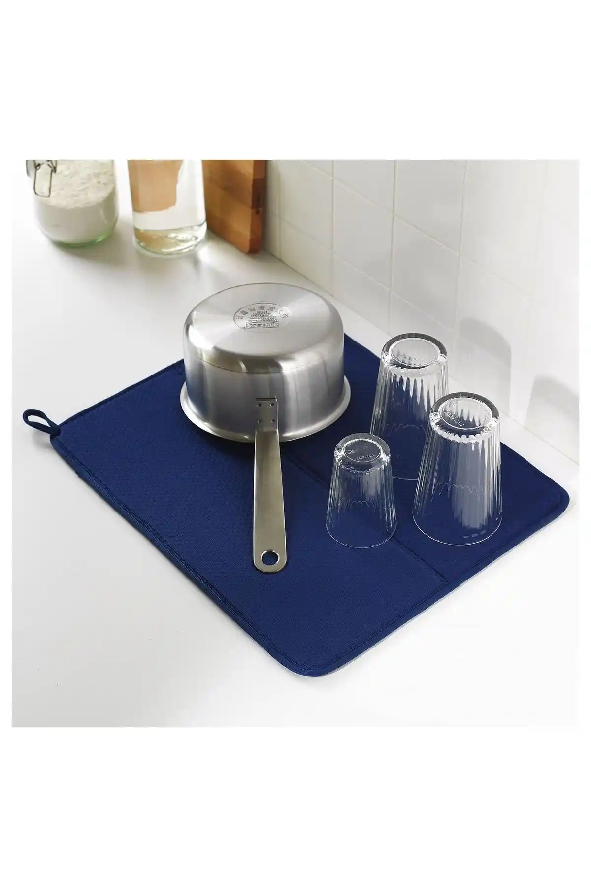 İkea Nysköljd Bulaşık Kurutma Örtüsü: Şık ve Pratik Mutfak Aksesuarı