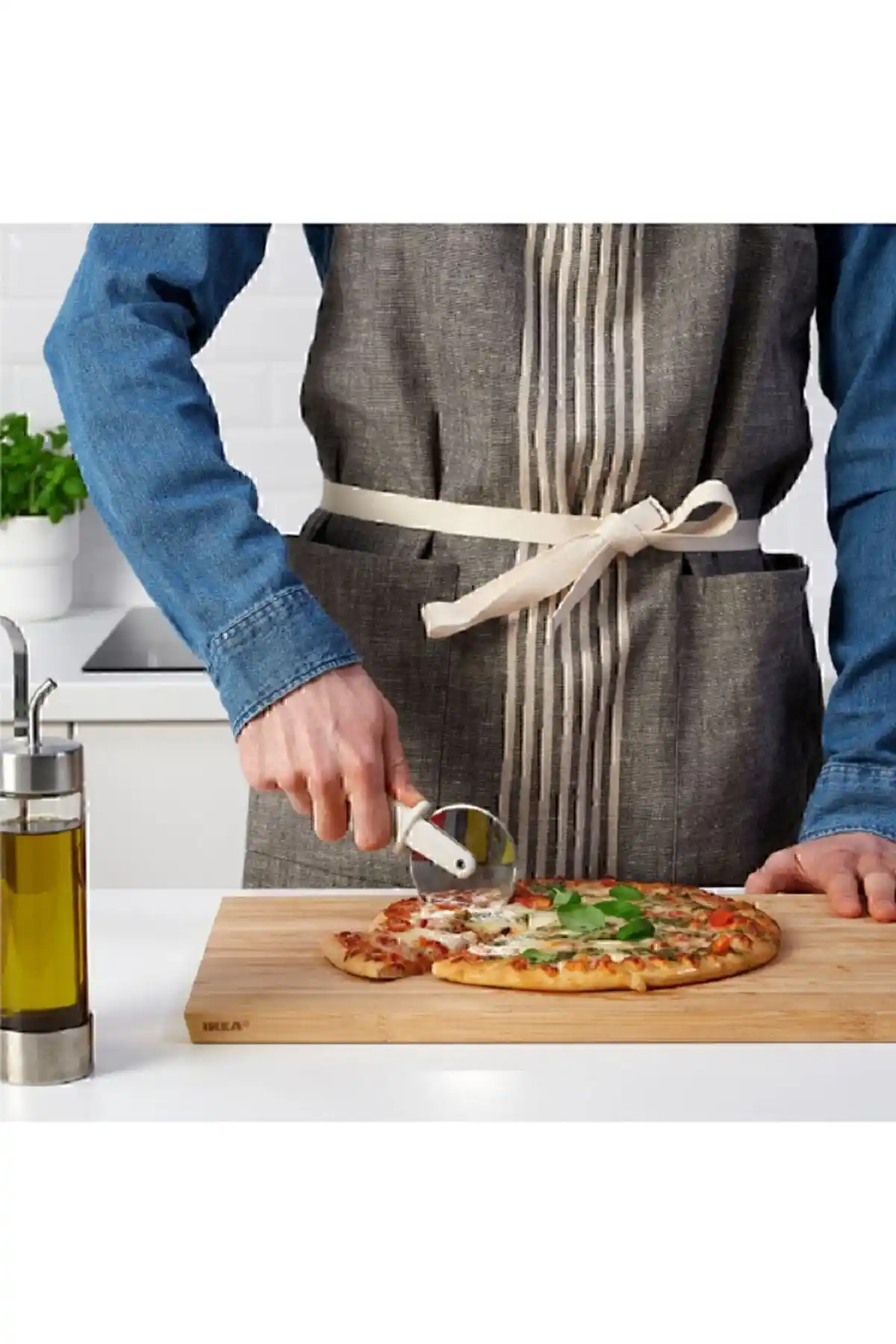 IKEA Uppfylld hamur ve pizza kesici: şık tasarım ve yüksek performanslı mutfak aracı