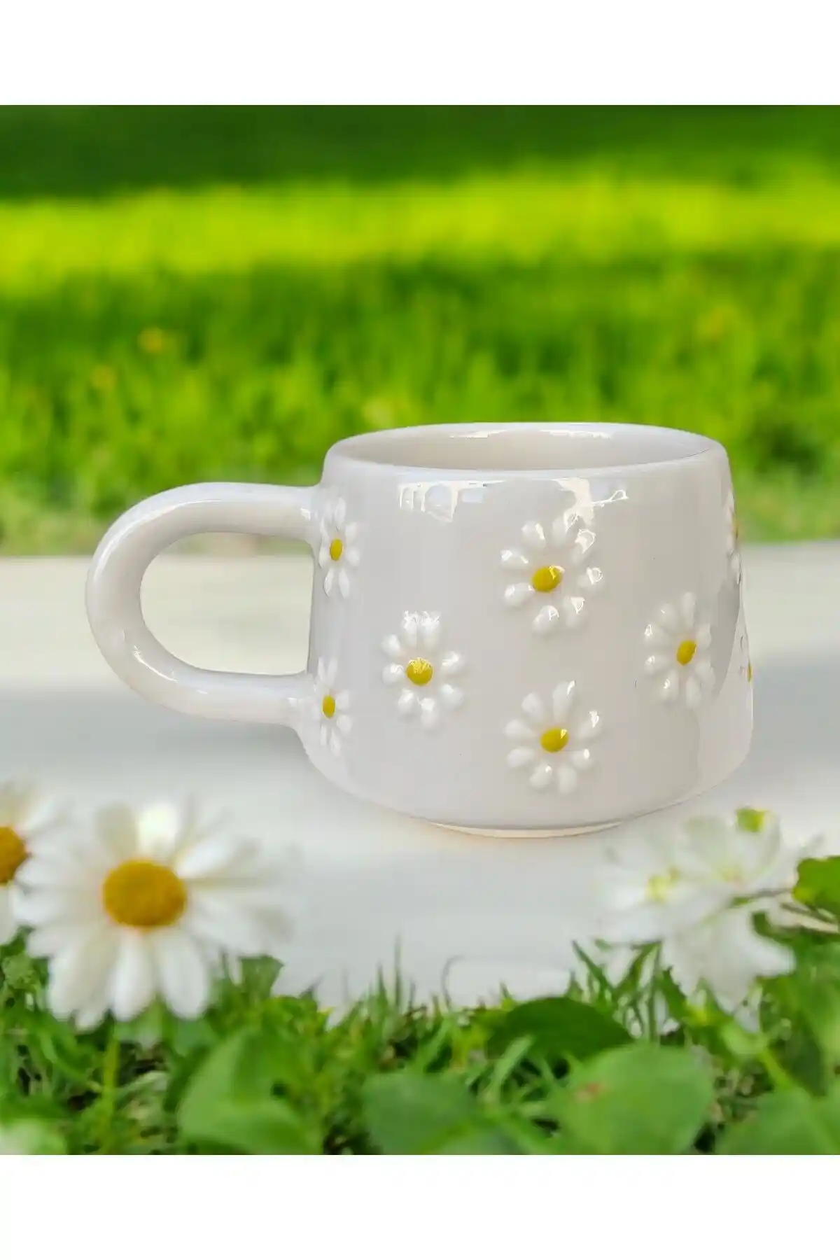 İlbay Çini Takı Seramik Kupalar Karşılaştırması Doğa ve Yılbaşı Temaları