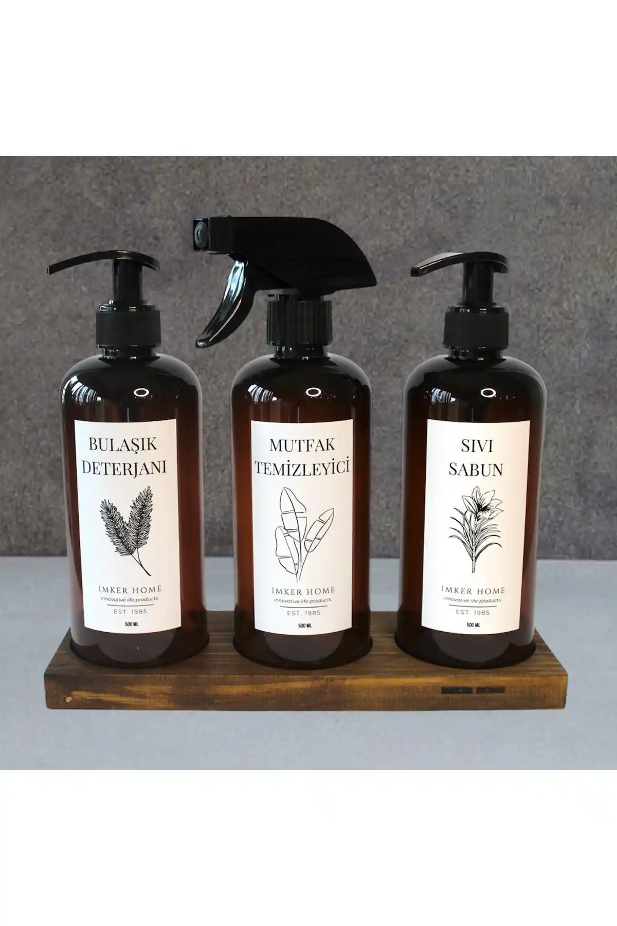 IMKER HOME ve LALEZEN HOME Mutfak Temizlik Ürünleri Karşılaştırması