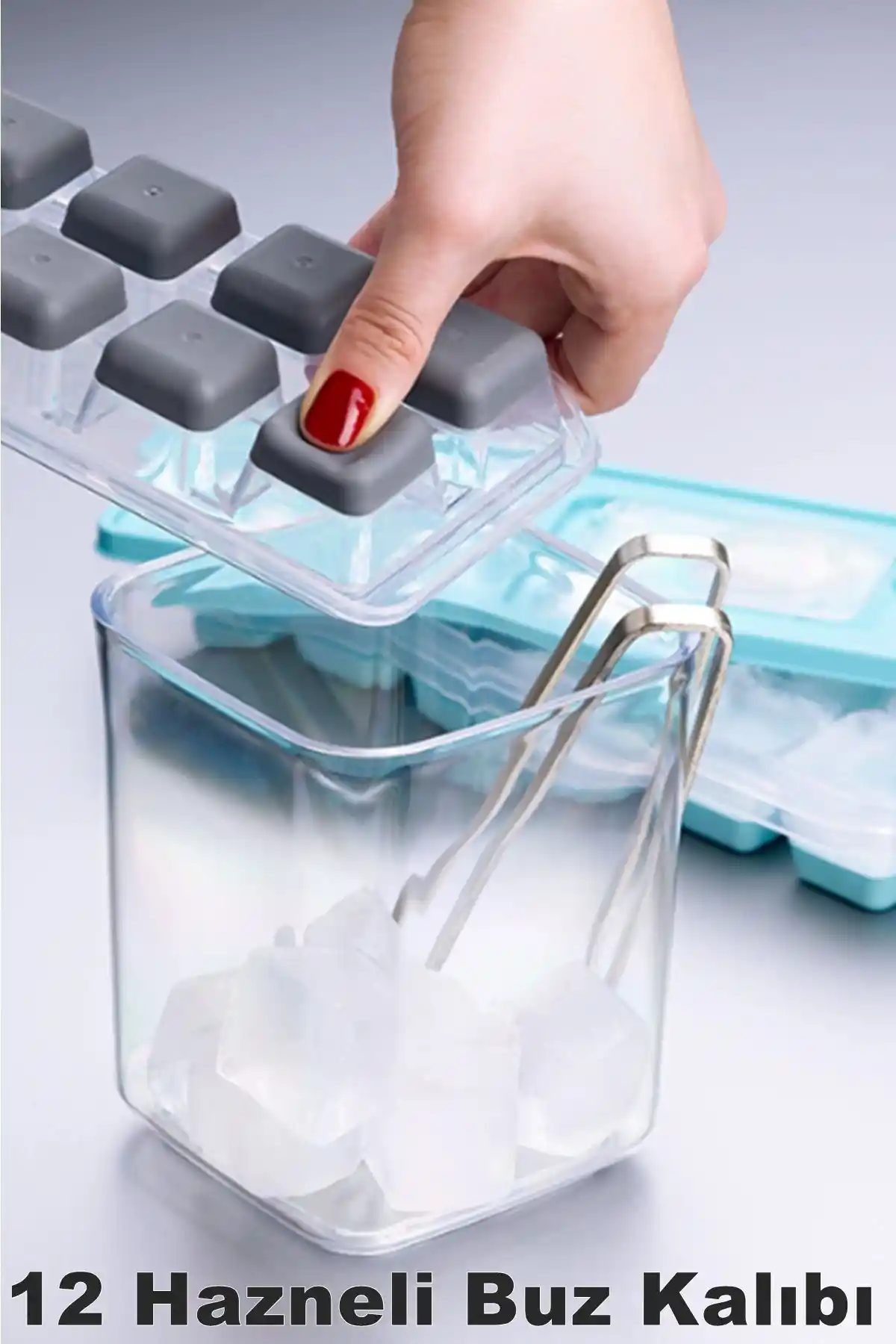 İndirimKap ve Kitchen Beauty buz kalıplarının detaylı karşılaştırması ve kullanım önerileri