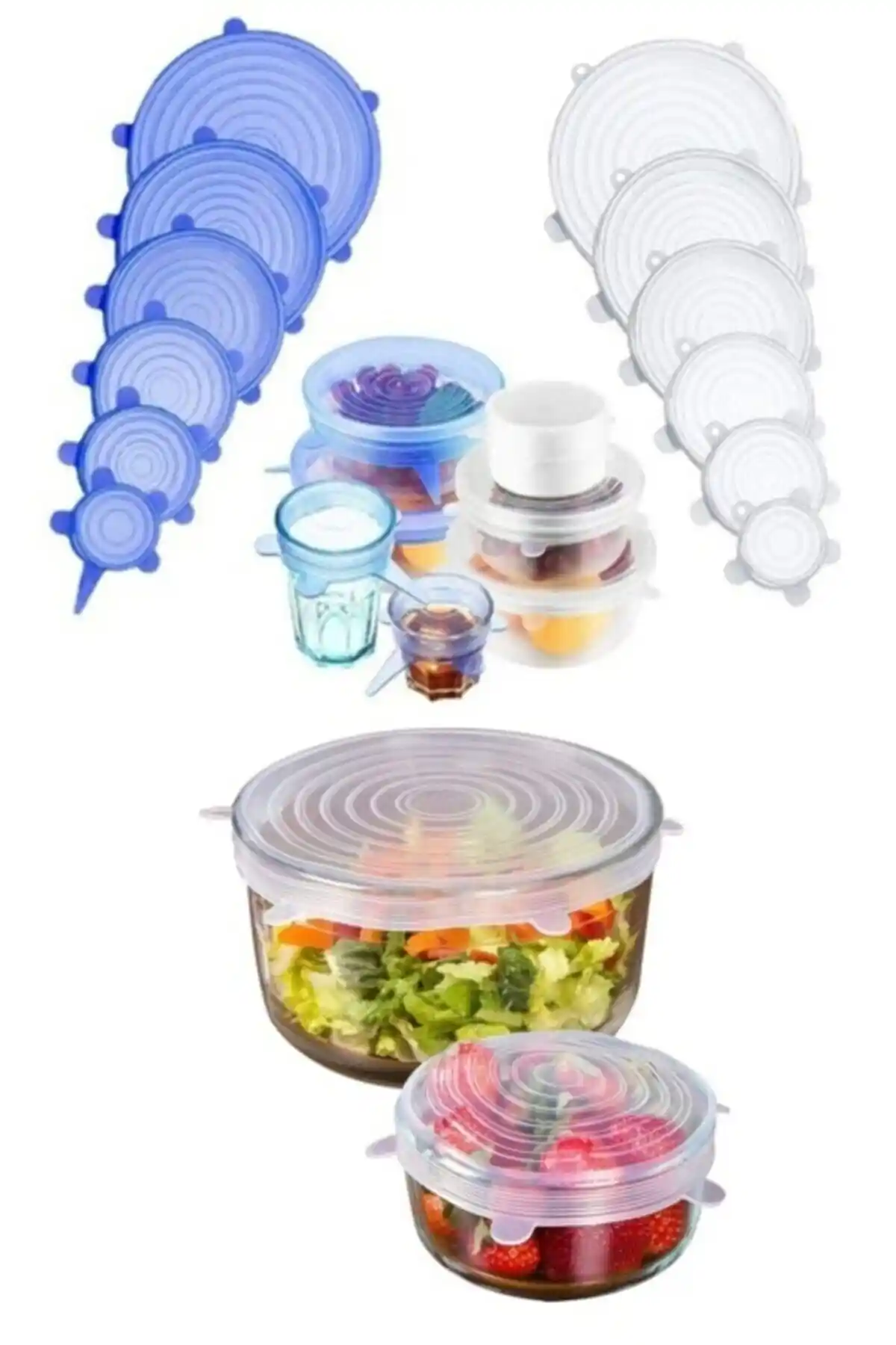 İndirimKap ve Kitchen Beauty Silikon Kapak Karşılaştırması Mutfakta Kullanım ve Özellikler