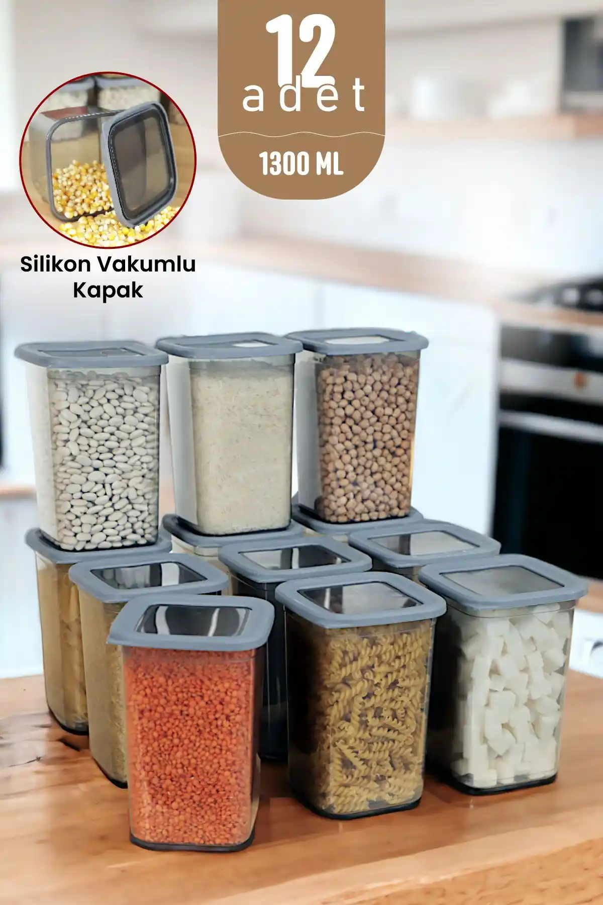 İronika ve MYBOX Saklama Kabı Karşılaştırması: Mutfak Düzeninizi Geliştirin