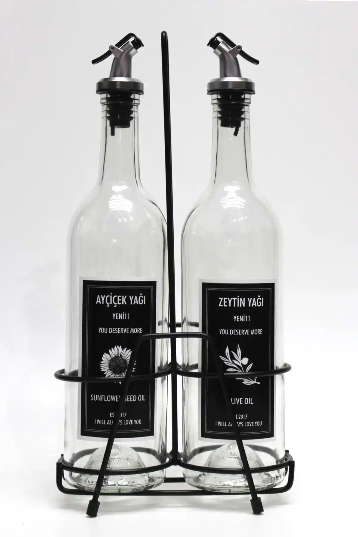 Jenisa Yağlıklar Karşılaştırması: Şeffaf Dibi Çukur Cam Şişe Modelleri ve Özellikleri