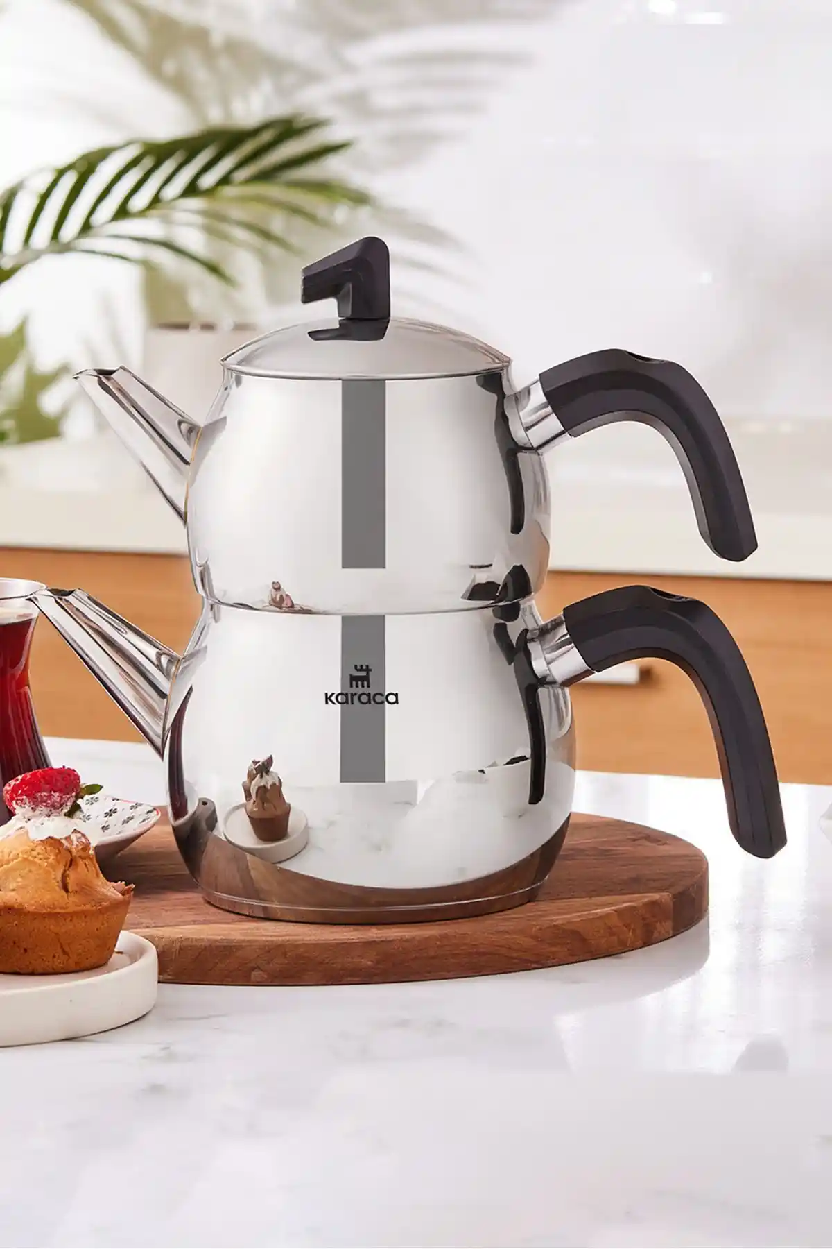 Karaca Belinay Indüksiyon Tabanlı Midi Siyah Çaydanlık Takımı Özellikleri ve Kullanım Avantajları