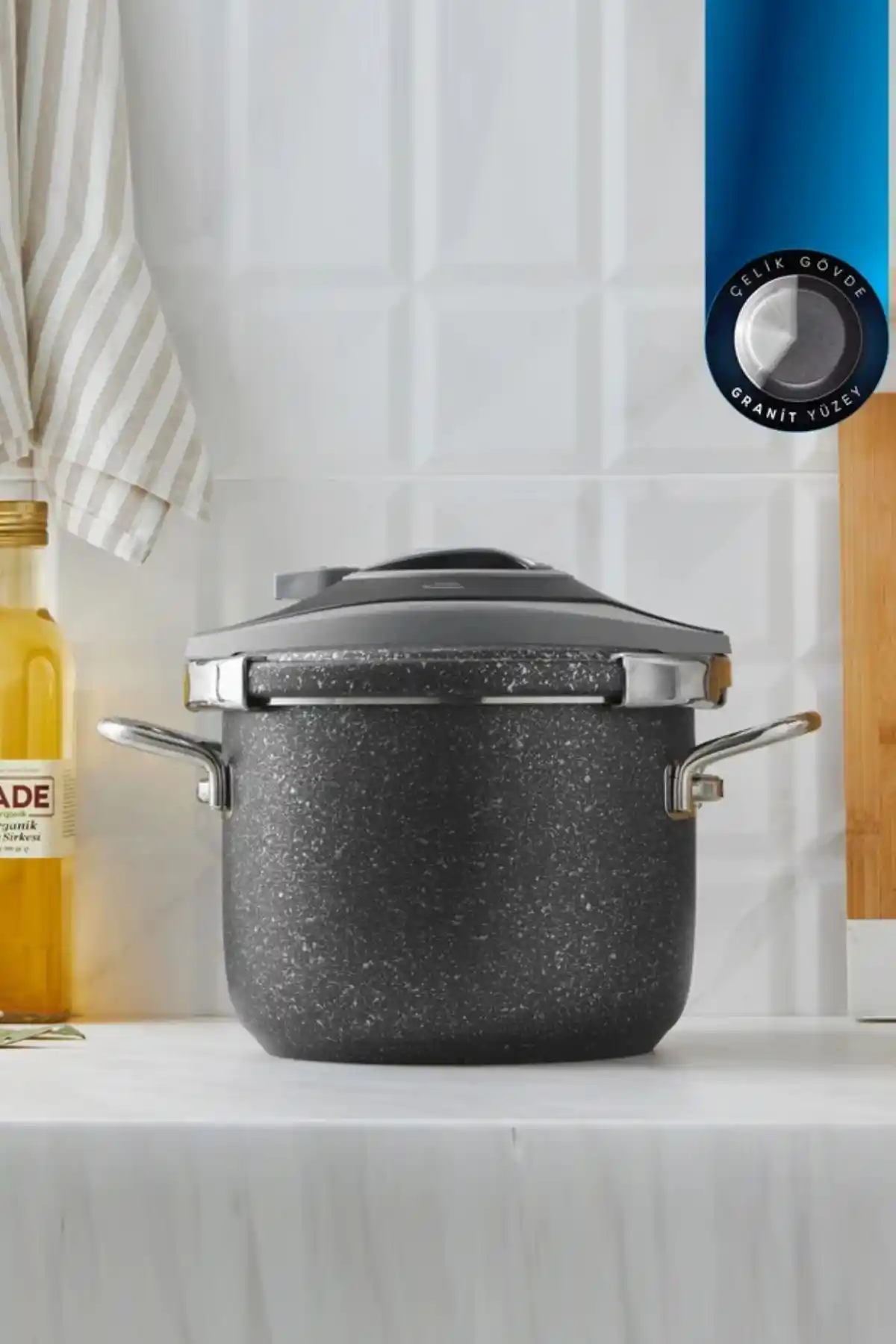 Karaca Düdüklü Tencere Karşılaştırması: Biogranit Steel Plus ve Marsilya modelleri