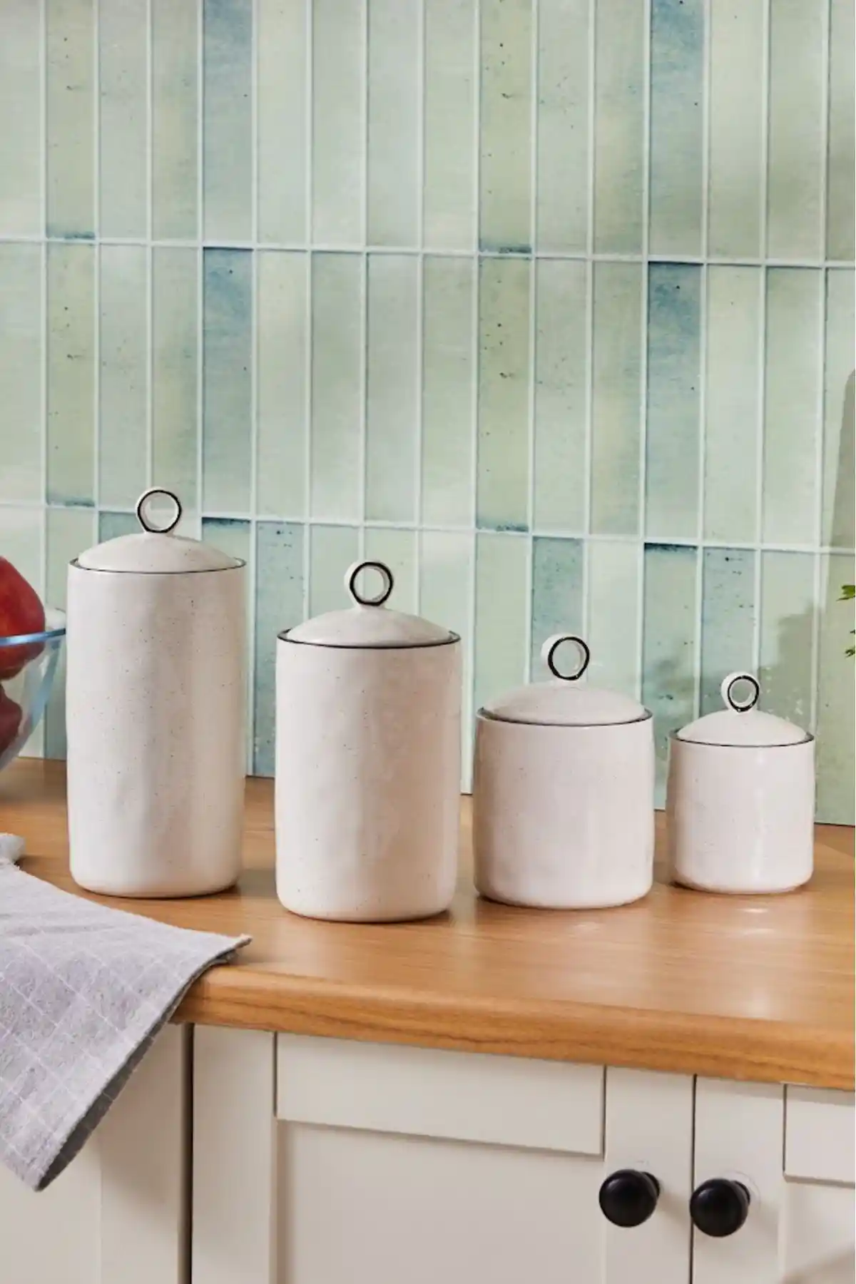 Karaca Lina 4'lü Baharatlık Takımı Modern ve Şık Mutfak Dekorasyonu İçin Uygun