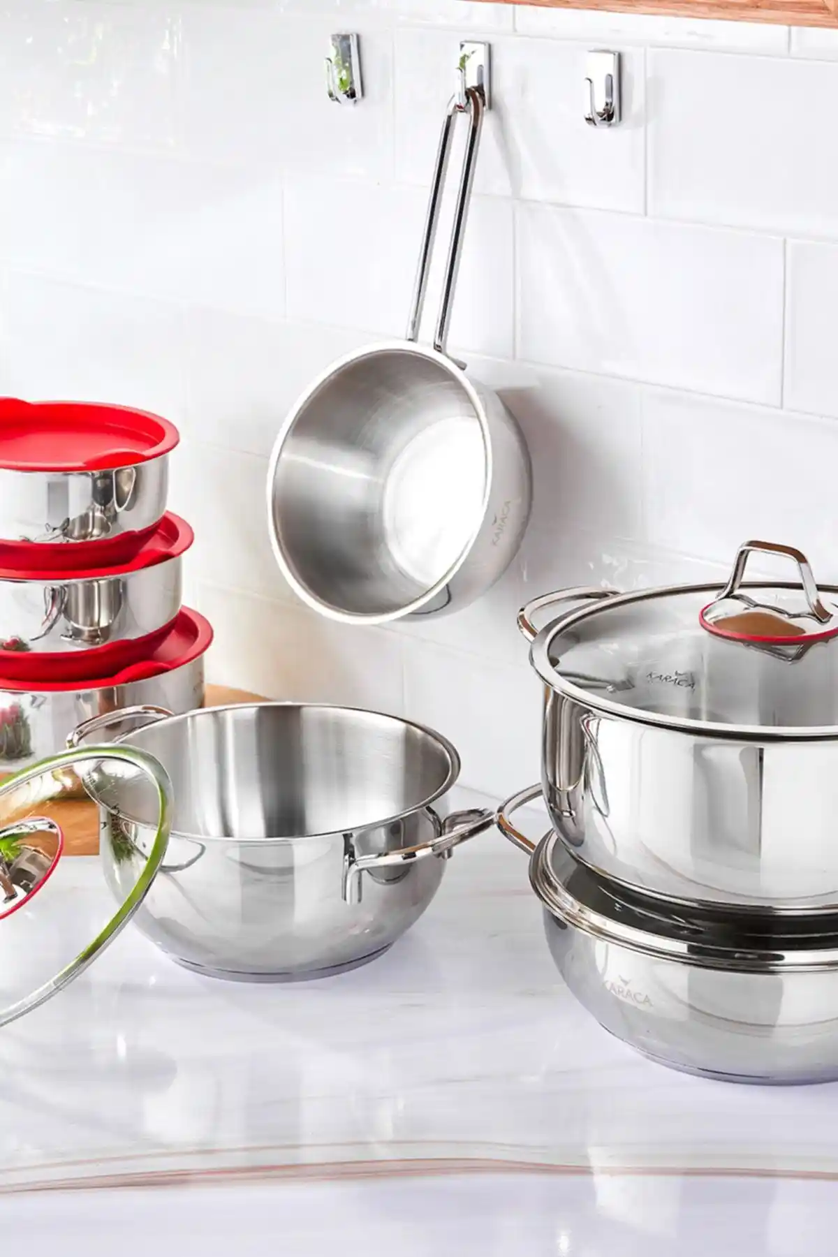 Karaca Pişir Sakla 13 Parça Çelik Tencere Setleri Karşılaştırması ve Özellikleri