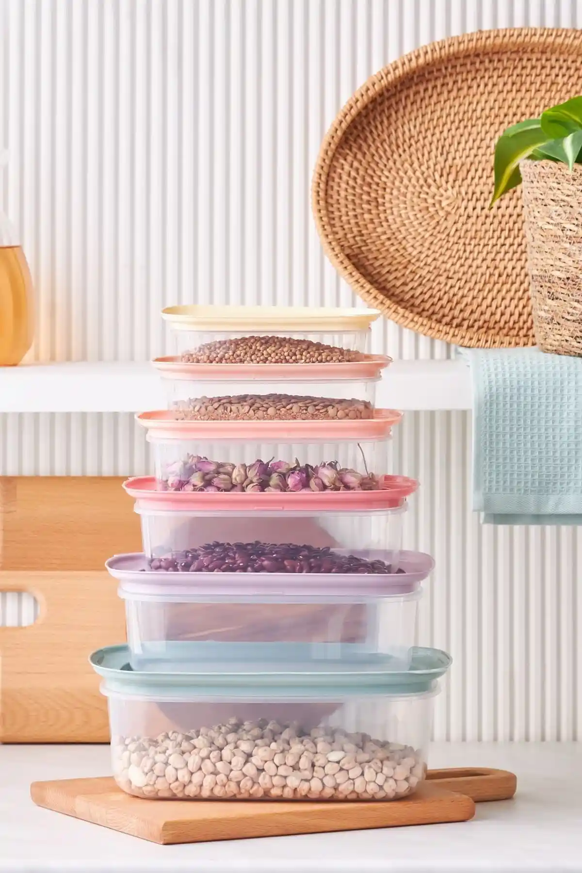 Karaca Vicks ve Meleni Home Saklama Kabı Setleri Karşılaştırması