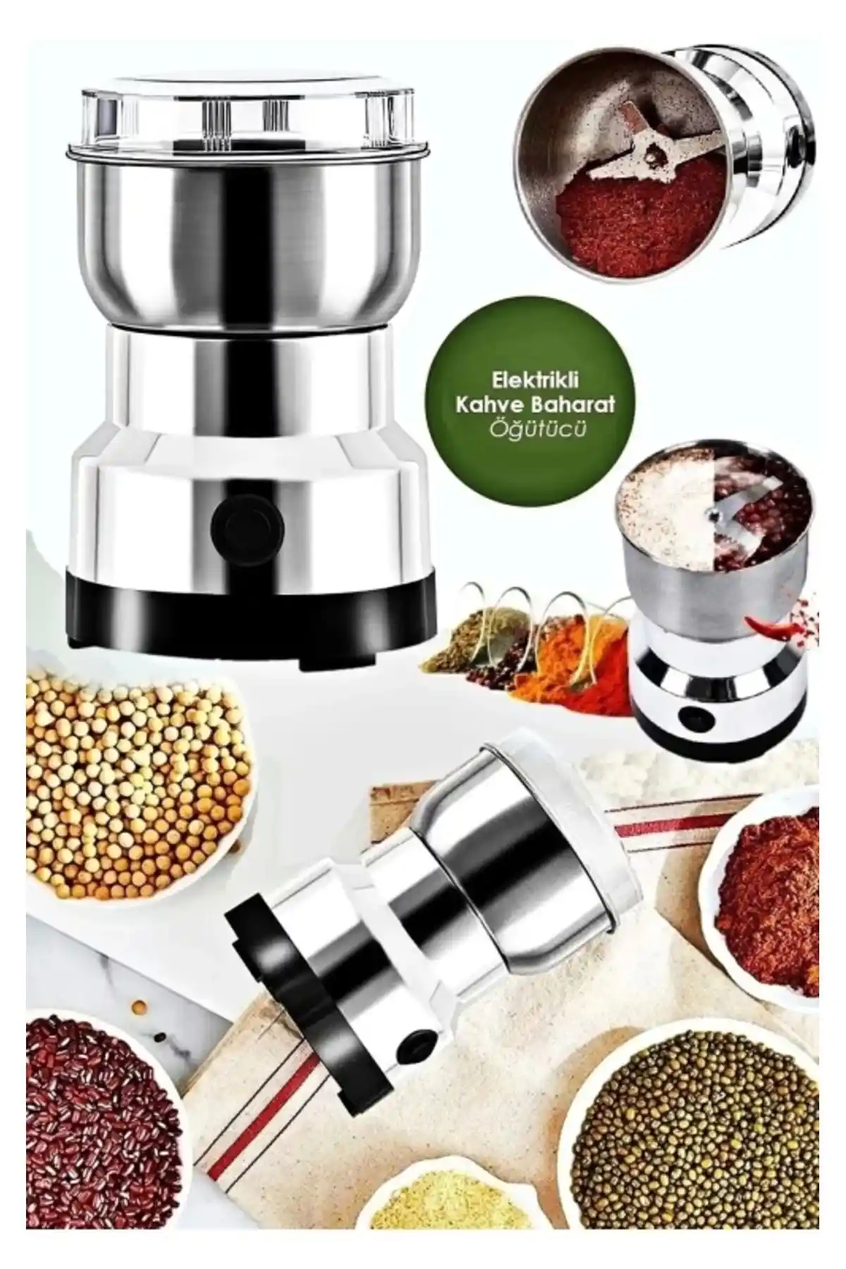 Karşılaştırma: Chef Desing ve Nima Elektrikli Öğütücülerin Özellikleri ve Kullanım Alanları