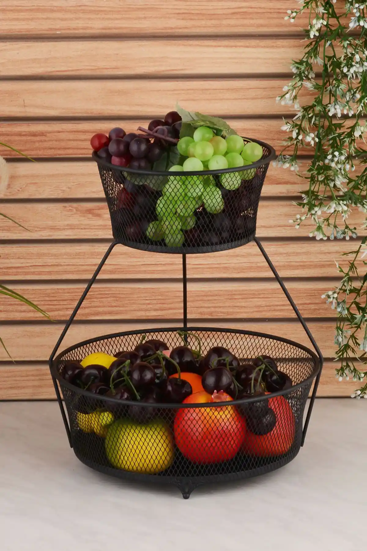 Karşılaştırmalı inceleme: ANGDESİGN Melis ve PİRAMİT DEKOR metal sebzelikler