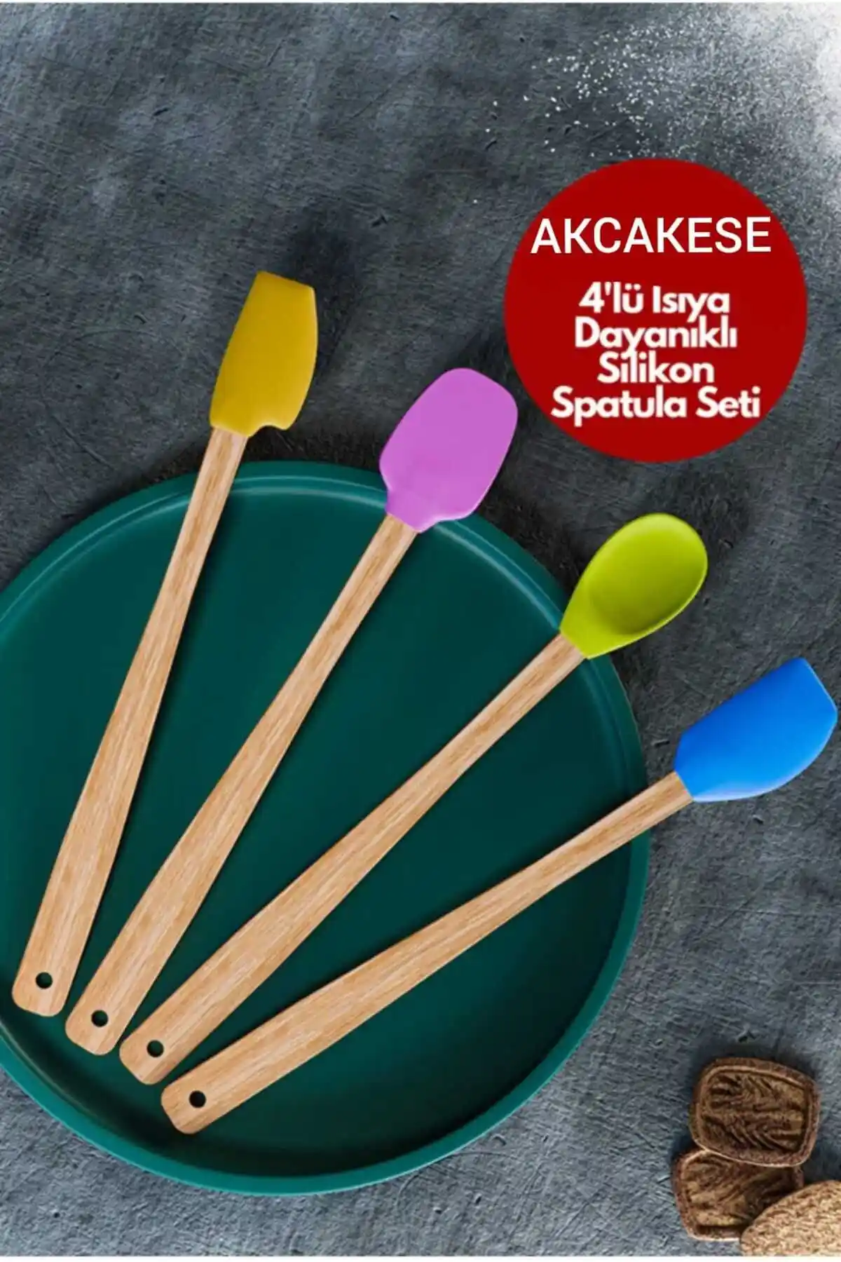 Kaşbaşı Home ve Bella Mini Bambu Spatula Setleri Karşılaştırması