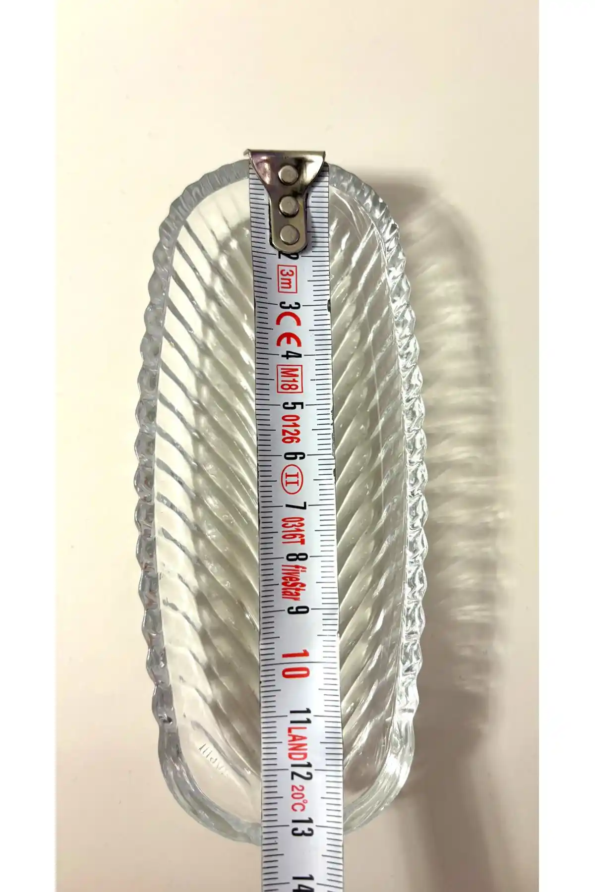 Kaveh Santa 2'li Mini Cam Sunumluk Seti: Modern ve Şık Sofra Düzenleri İçin Ideal