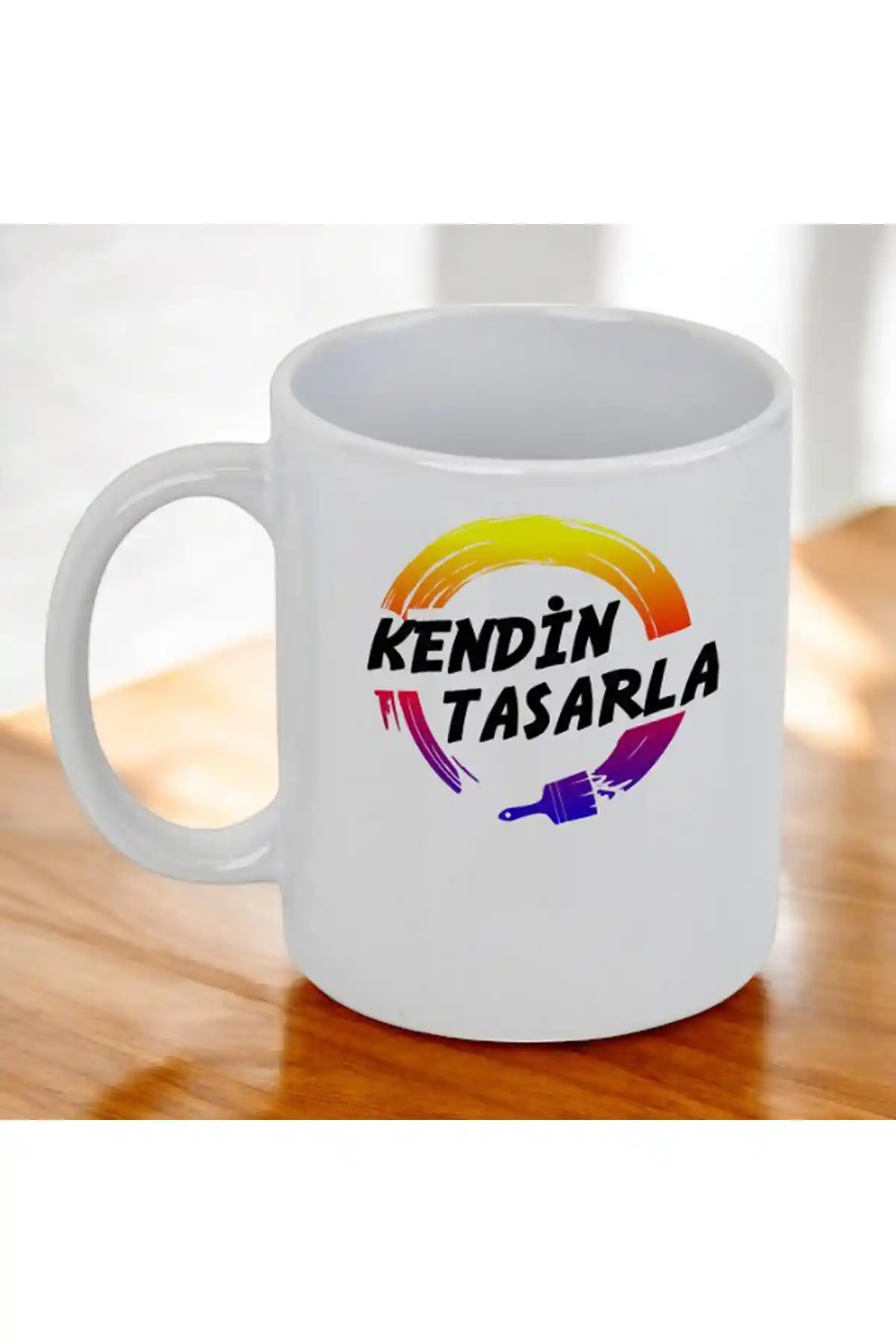 Kişiye Özel Seramik Kupa Bardak 330 ml Canlı Renkler ve Yüksek Kalite ile