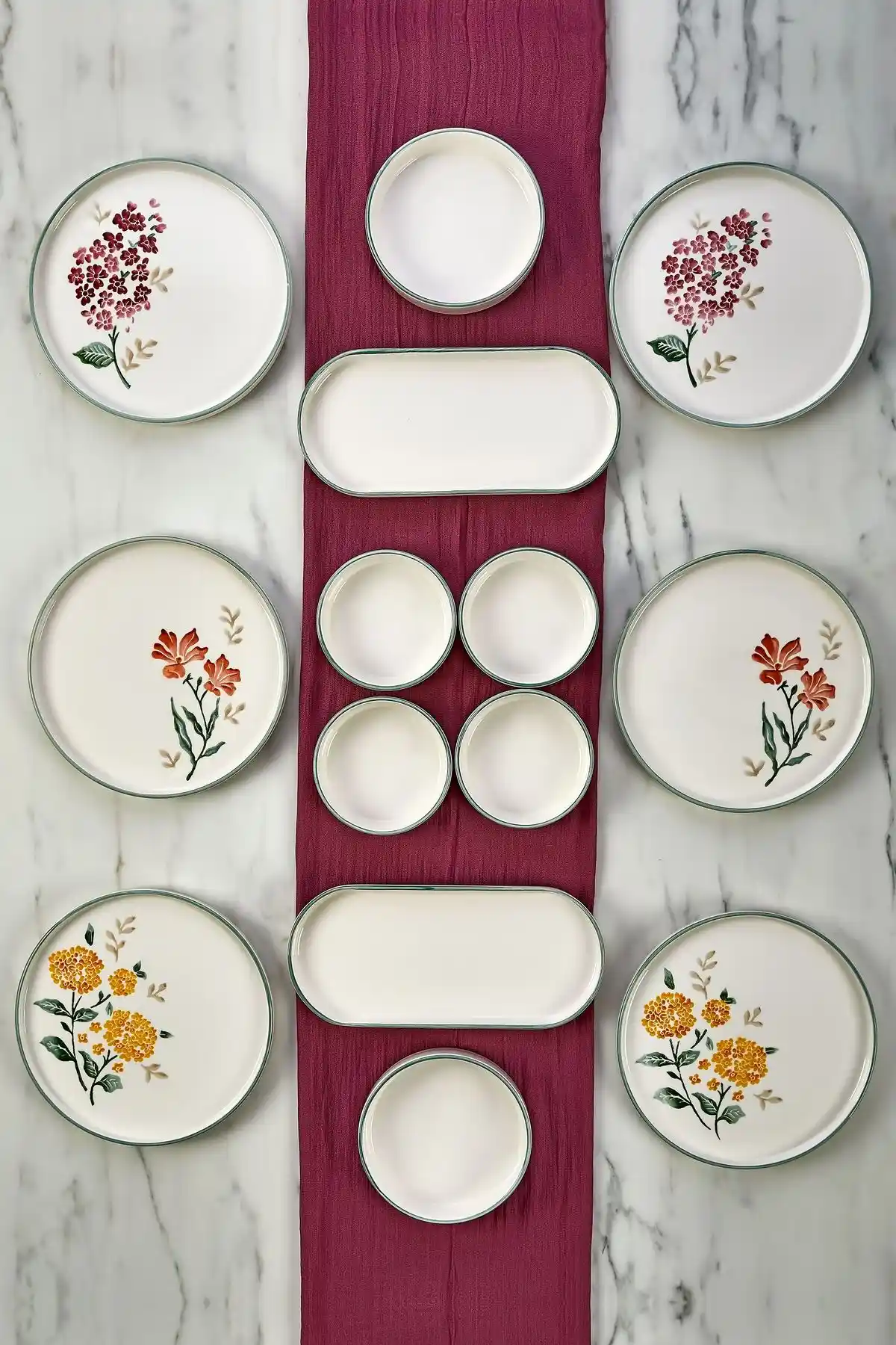 Kitchen Life 14 Parça ve 21 Parça Kahvaltı Takımları Karşılaştırması