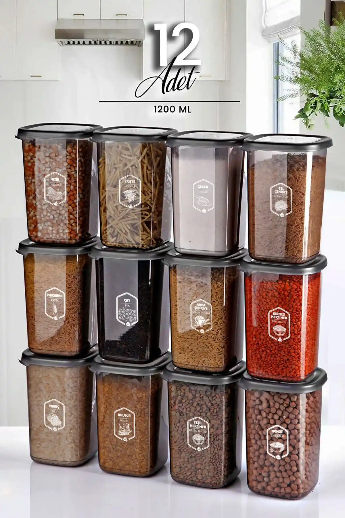 Kitchen Life Saklama Kabı Setleri Karşılaştırması: Büyük ve Küçük Boyutlar Arasındaki Farklar ve Tercih İpuçları
