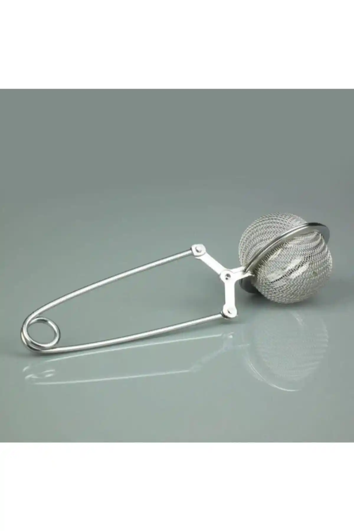 KitchenSoft Paslanmaz Çelik Bitki Çayı Demleme Süzgeci: Dayanıklı ve Pratik Mutfak Aracı