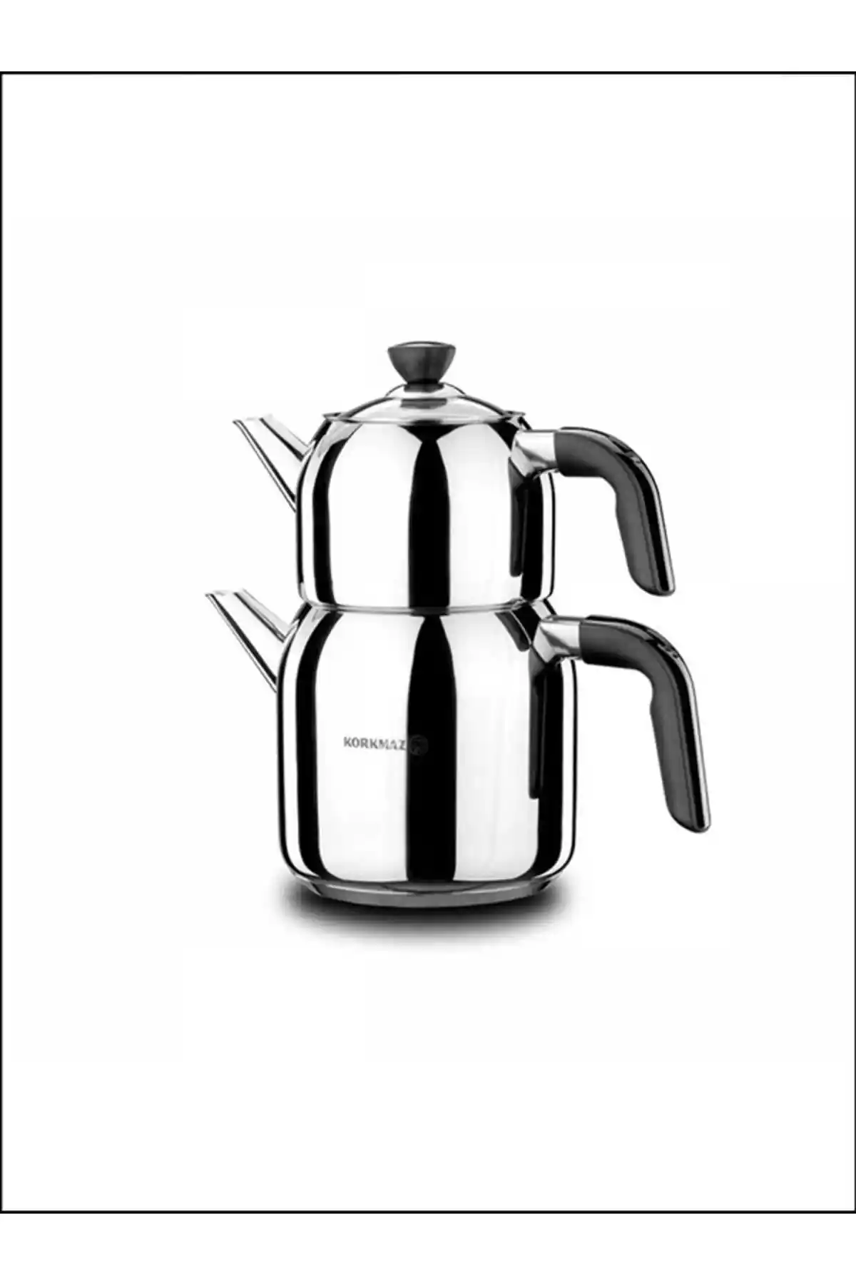 Korkmaz A079-01 Kappa Mega ve Nehir Maxi Büyük Boy Paslanmaz Çelik Çaydanlık Takımları Karşılaştırması