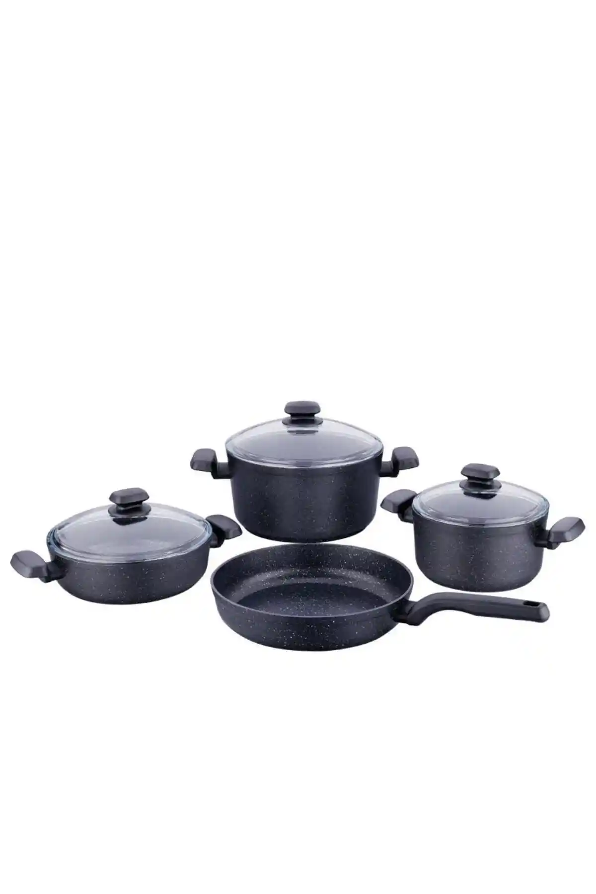 KORKMAZ A2609 Ornella 7 Parça Tencere Seti: Dayanıklı ve Estetik Mutfak Gereçleri