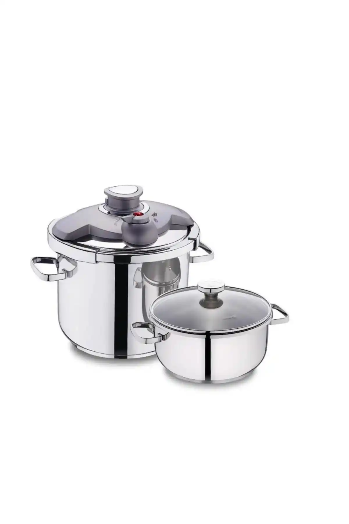 Korkmaz Aqua Tencere Setleri Karşılaştırması: 4 Parça Düdüklü ve 8 Parça Modeller