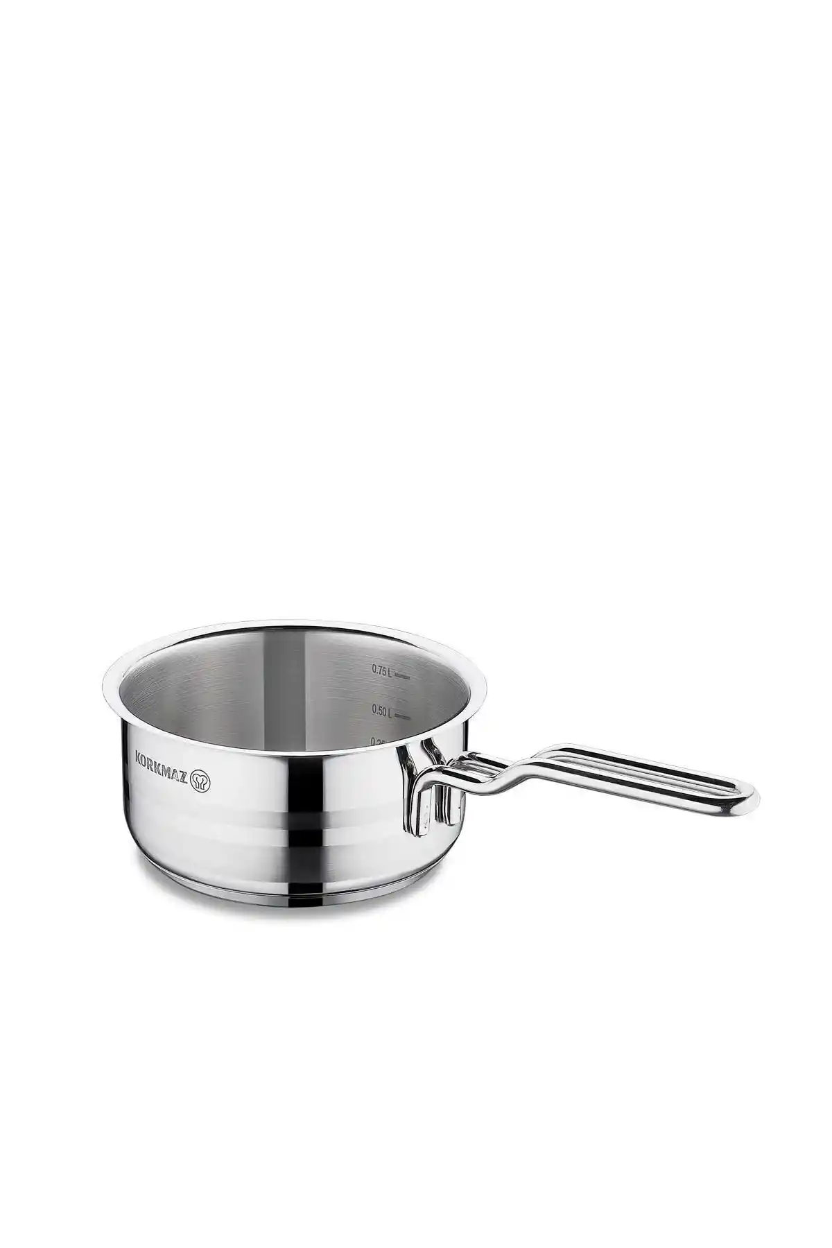 KORKMAZ Astra2 Sos Tenceresi: Dayanıklı ve Estetik Çelik Mutfak Gereciği