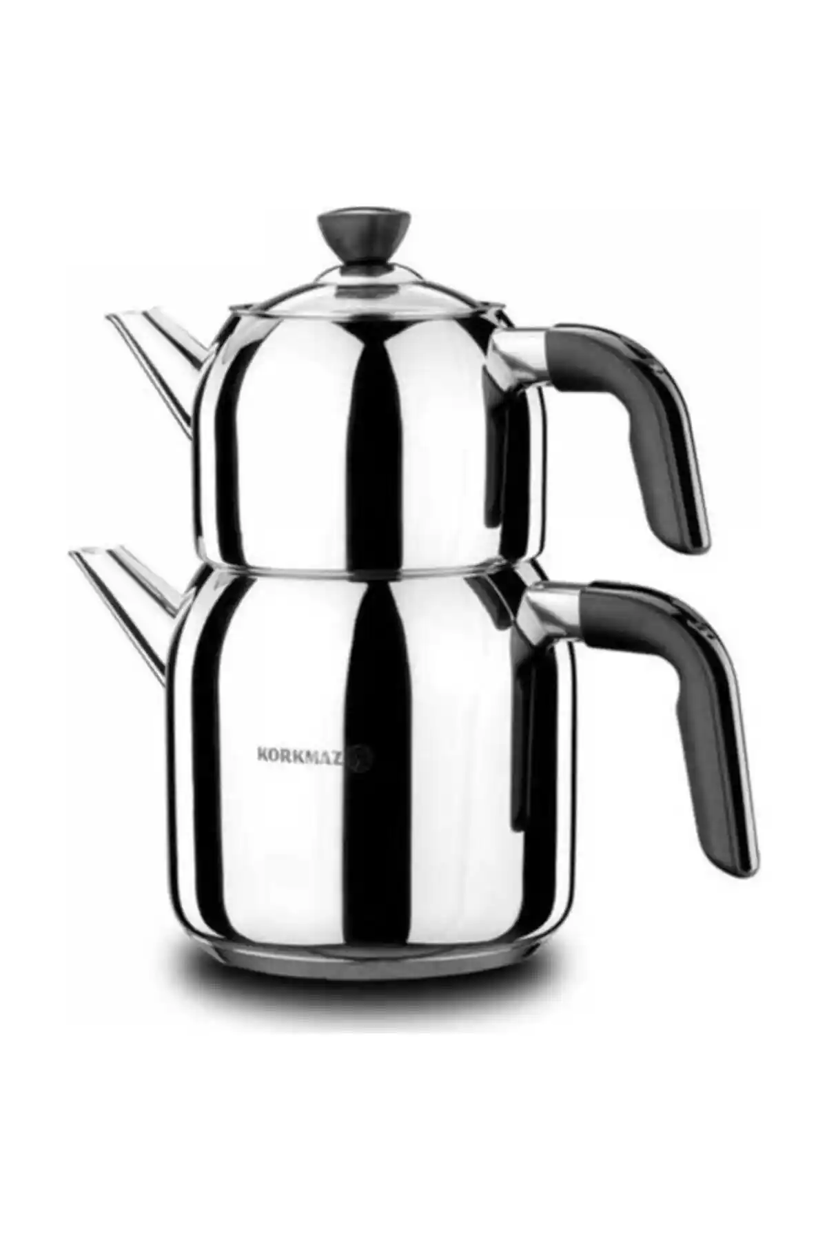 KORKMAZ Çaydanlık Takımları Karşılaştırması: A078-01 Kappa ve Gri Büyük Boy Modeller