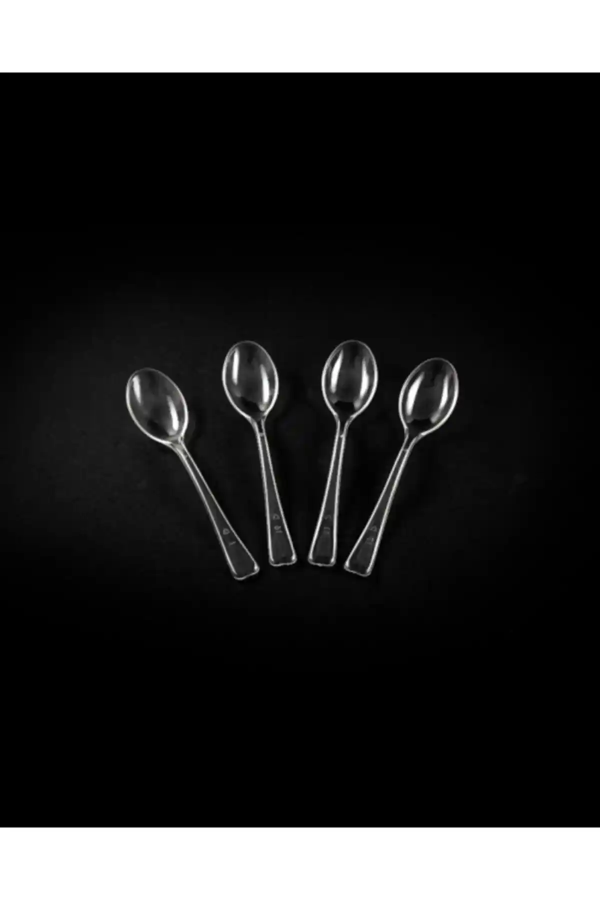 Kristal Plastik Mini Kaşık: Pratik ve Ekonomik Tek Kullanımlık Mutfak Çözümü