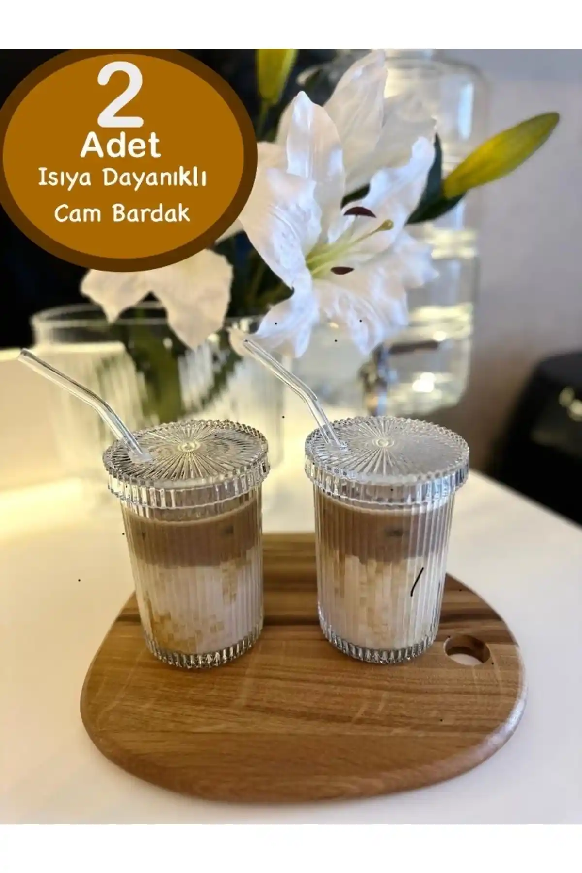 Küçük EW Cam Bardak Karşılaştırması 350 ml ve 400 ml modelleri arasındaki farklar