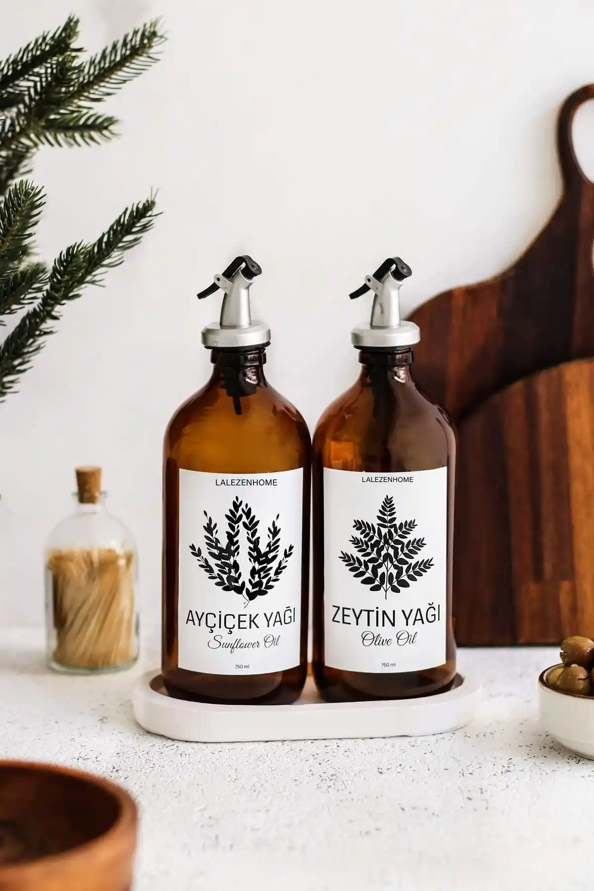 LALEZEN HOME Yağdanlık Karşılaştırması: Beyaz ve Siyah Modellerin Özellikleri ve Kullanıcı Yorumları