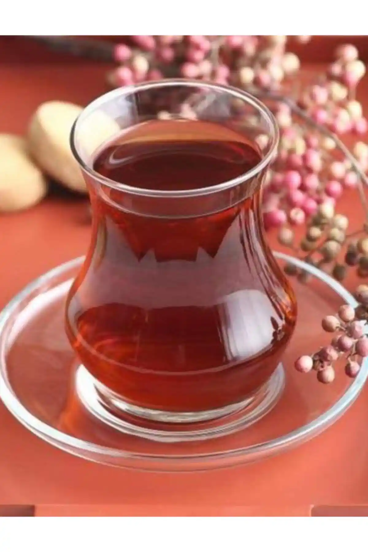 LAV 12'li Çay Seti Eda: Şık ve Dayanıklı Modern Cam Çay Takımı