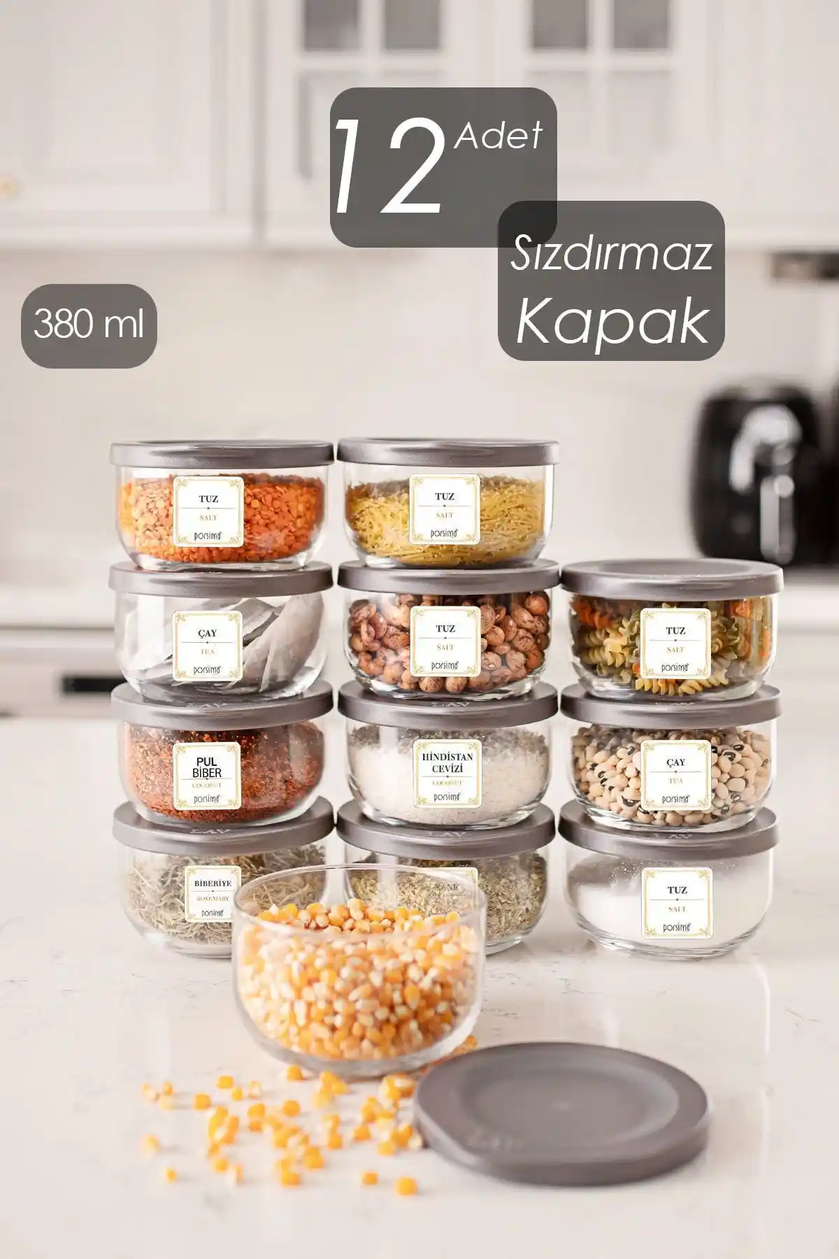 LAV Duo Sızdırmaz Kapaklı Cam Saklama Kapları Setleri Karşılaştırması ve Kullanım İpuçları