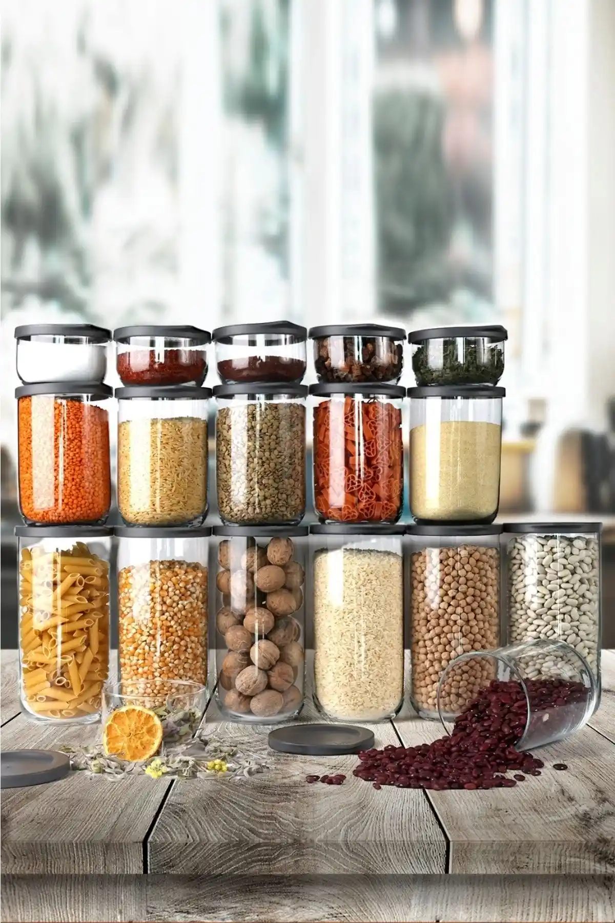 LAV Duo ve Paşabahçe Vakumlu Cam Kavanoz Karşılaştırması: Mutfak İçin En İyi Saklama Çözümü