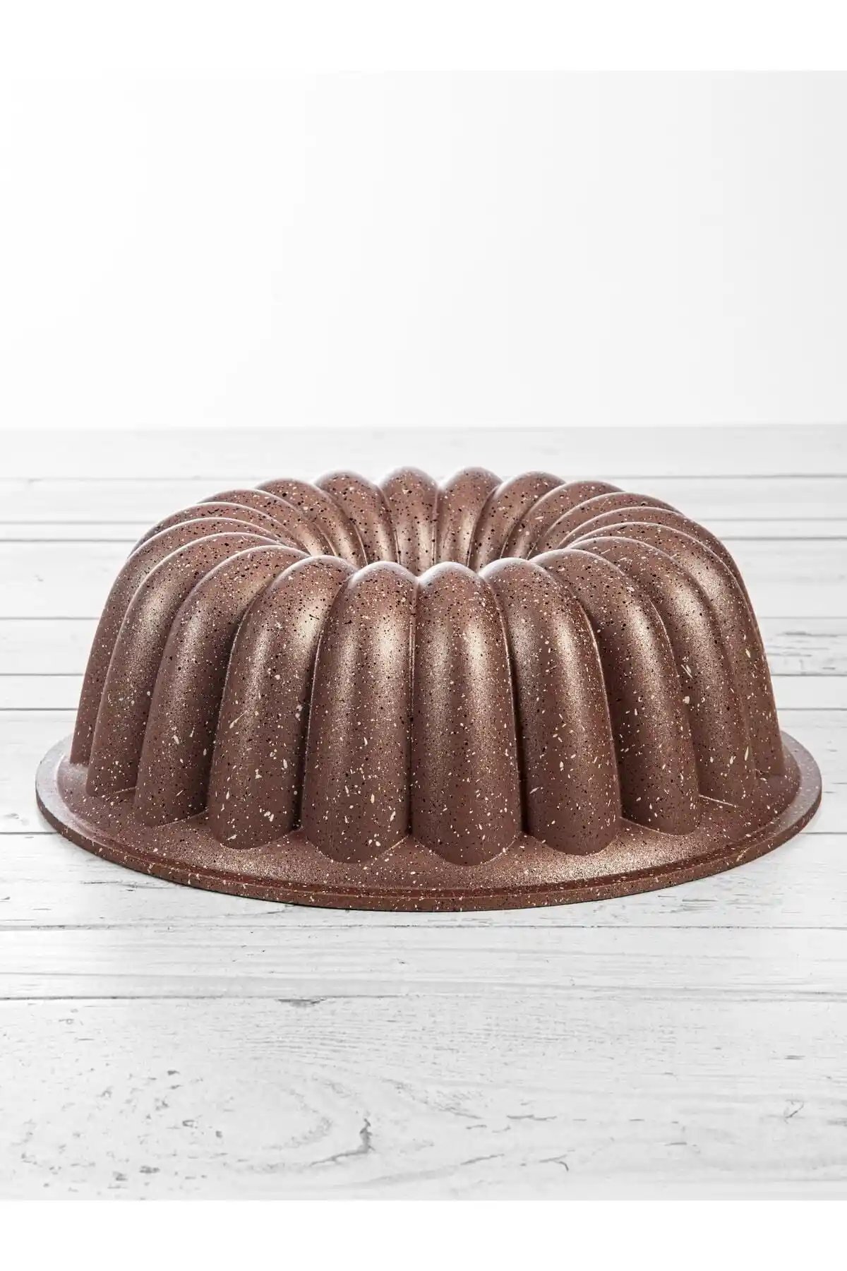 Laviss Kitchen Granit Döküm Kek Kalıbı Rose Gold 26 Cm - Şık ve Pratik Mutfak Gereci